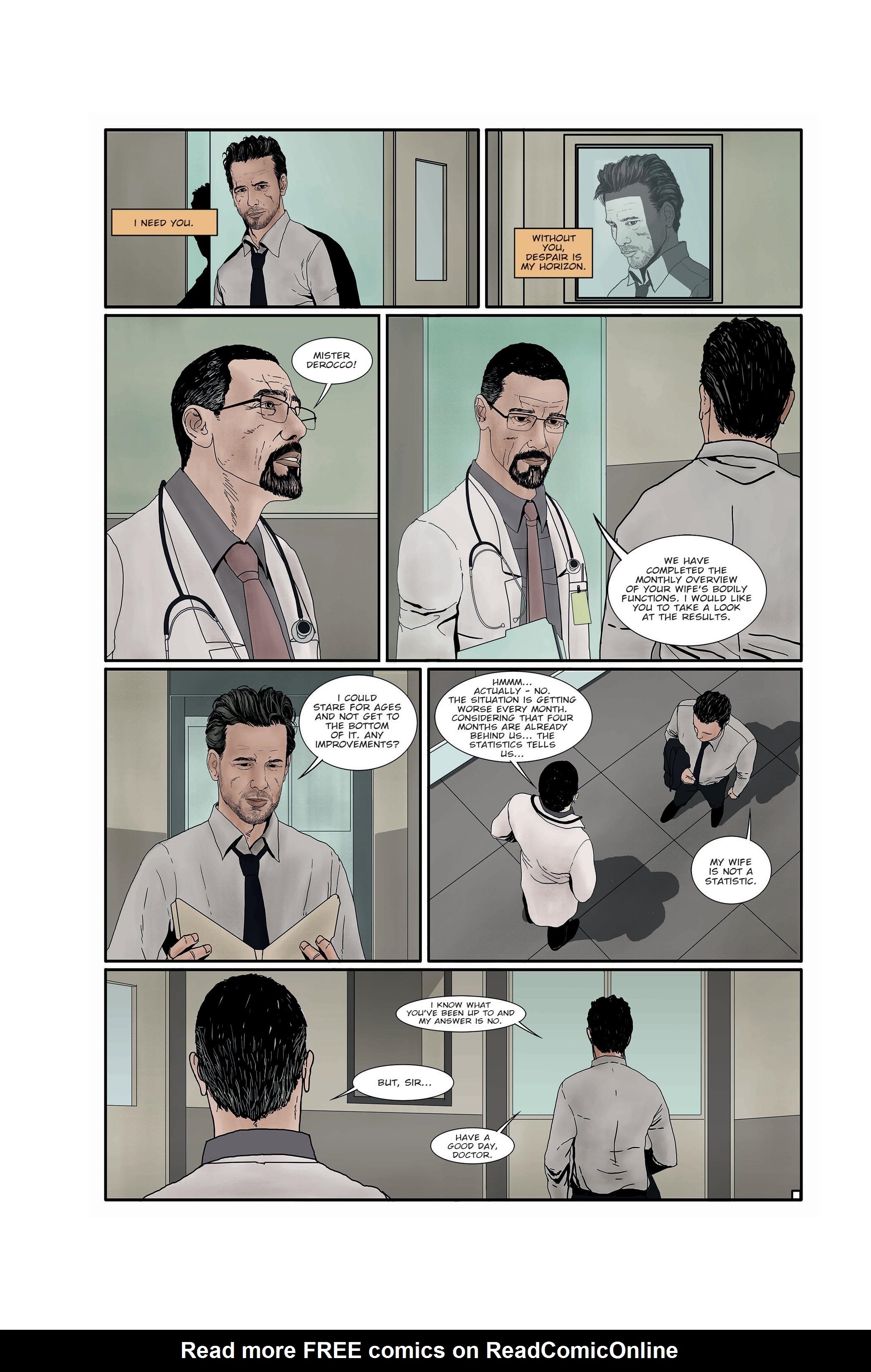 Read online Memento Mori (2021) comic -  Issue #1 - 17