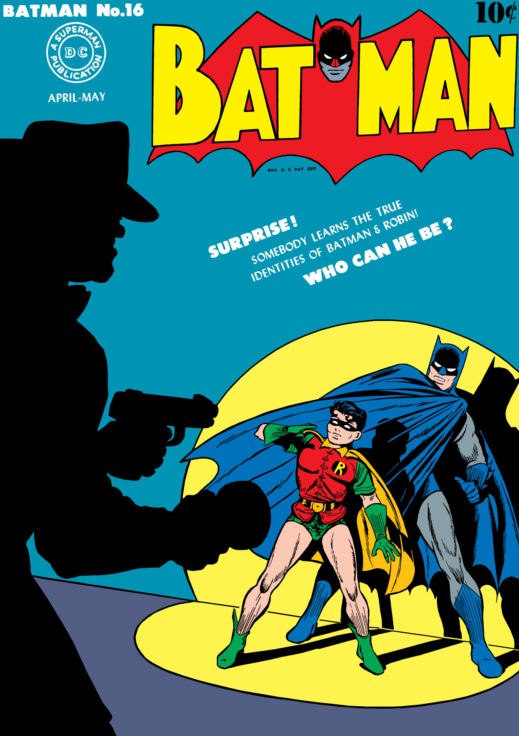 Read online Batman (1940) comic -  Issue #16 - 1