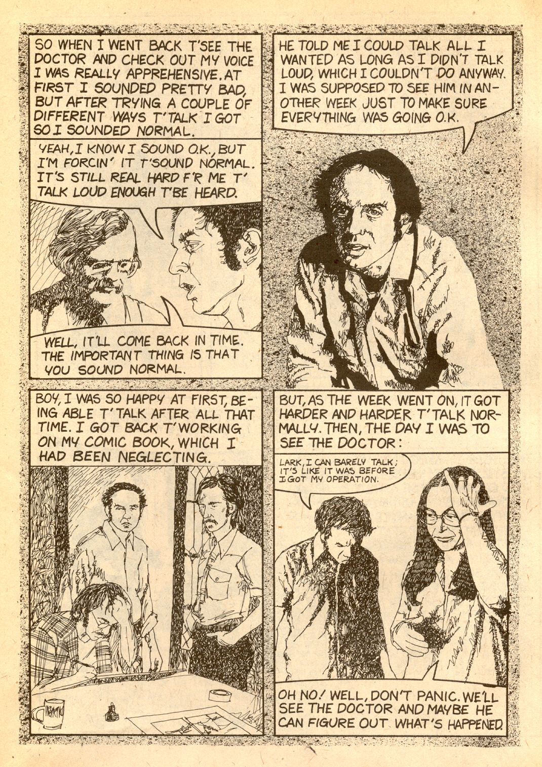 Read online American Splendor (1976) comic -  Issue #5 - 50