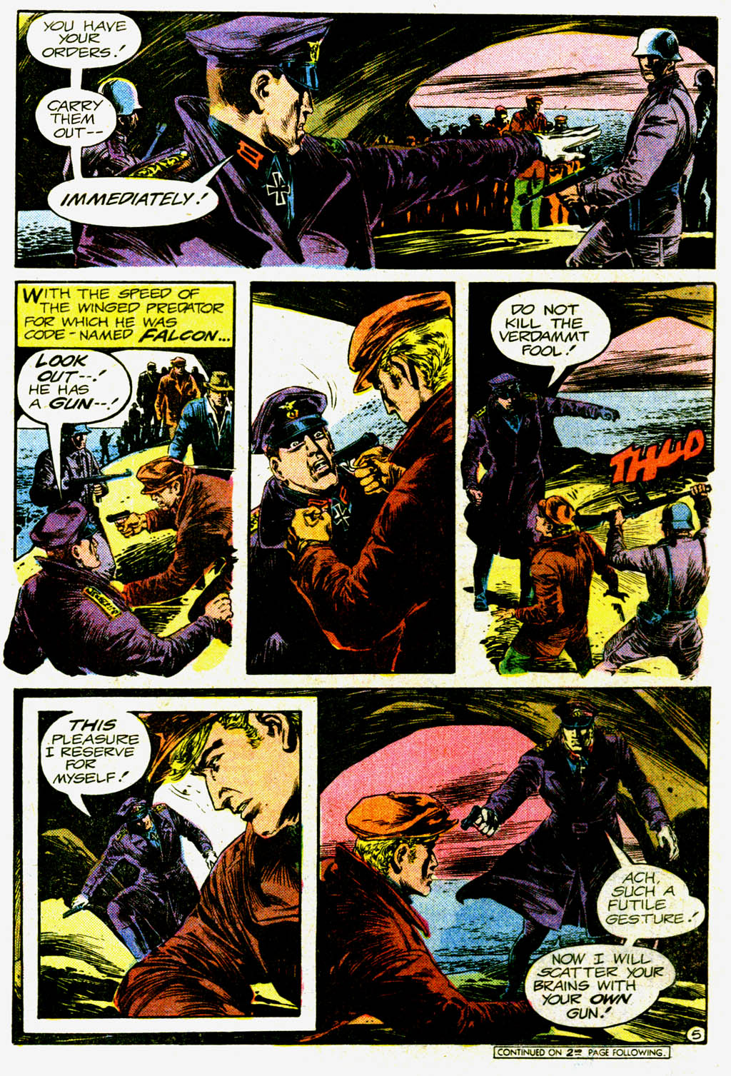 Read online G.I. Combat (1952) comic -  Issue #246 - 6