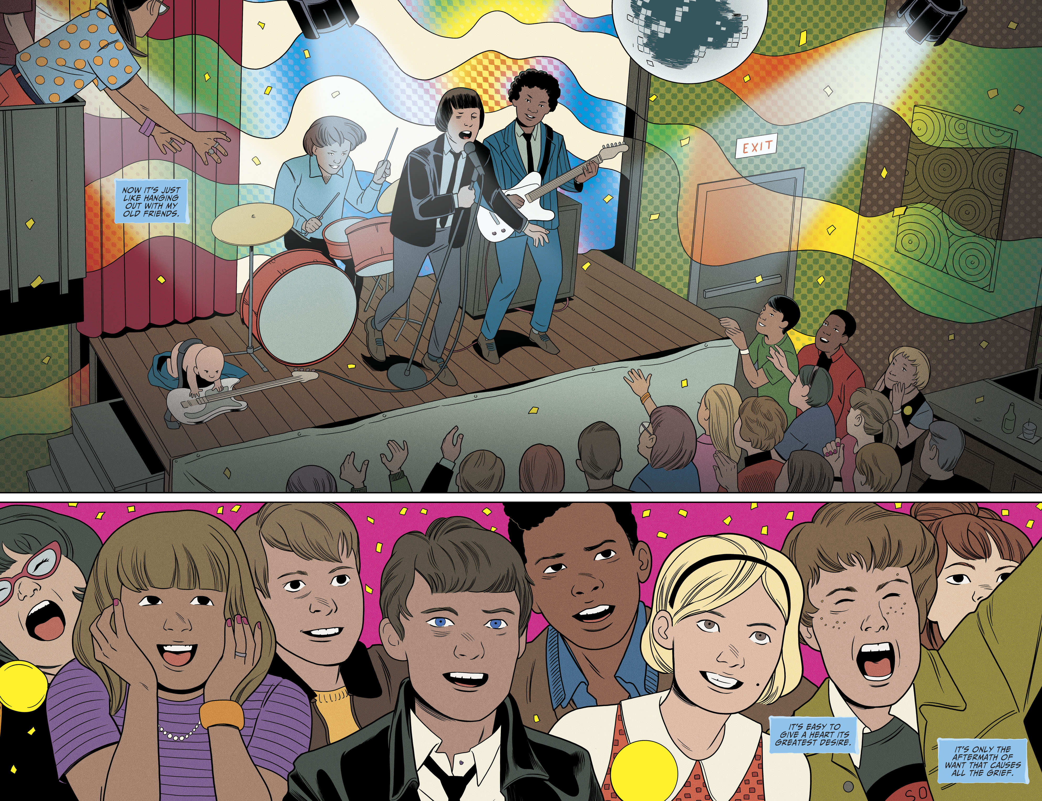 Read online Shade, the Changing Girl comic -  Issue #9 - 11