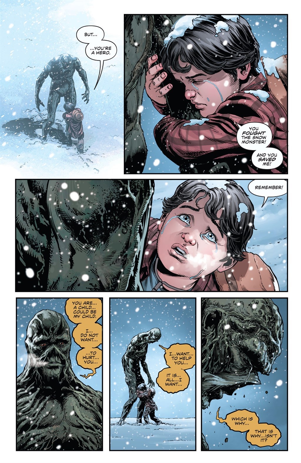 Read online Swamp Thing: Tales From the Bayou comic -  Issue # TPB (Part 1) - 38