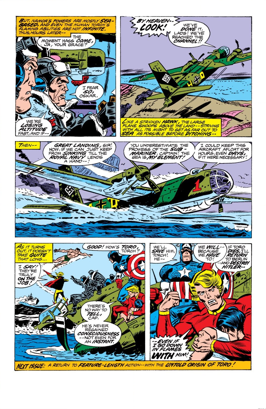 Read online The Invaders Classic comic -  Issue # TPB 1 (Part 5) - 11