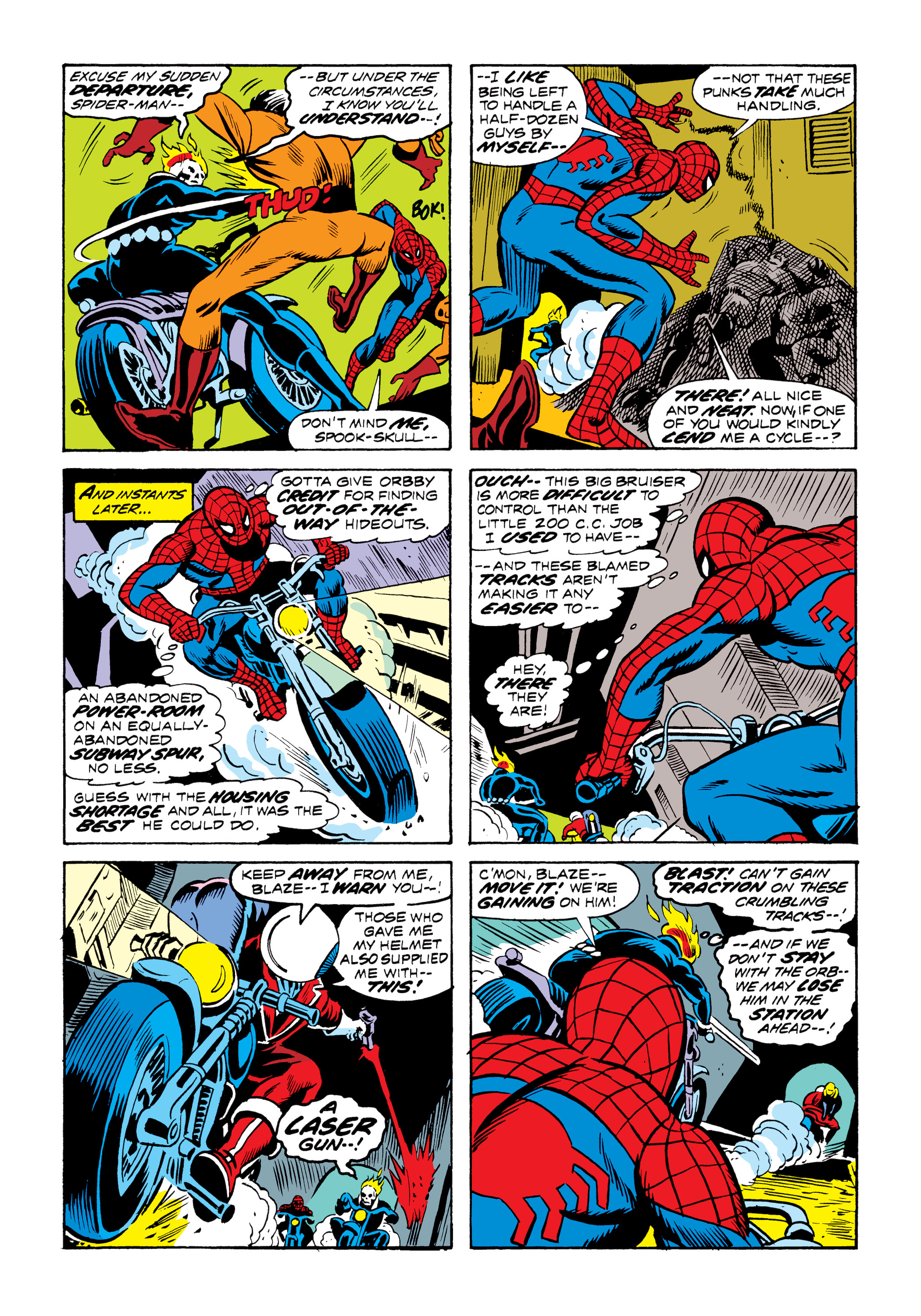 Read online Marvel Masterworks: Ghost Rider comic -  Issue # TPB 1 (Part 3) - 93