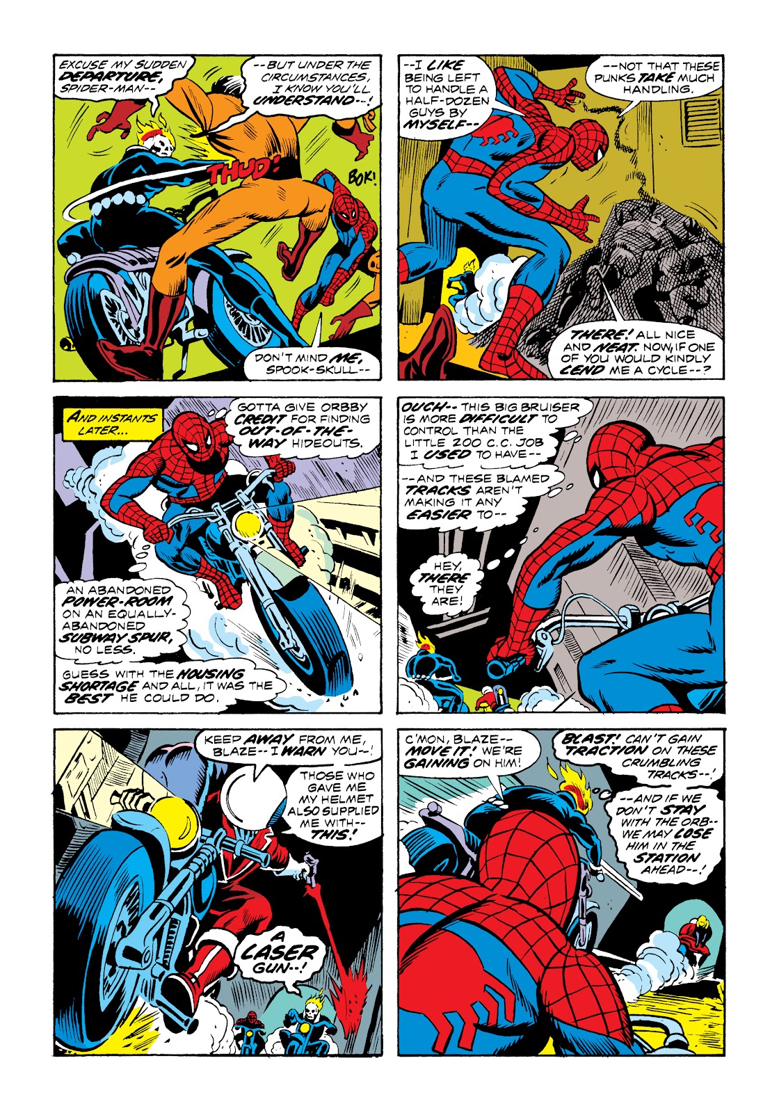 Marvel Masterworks: Ghost Rider issue TPB 1 (Part 3) - Page 93