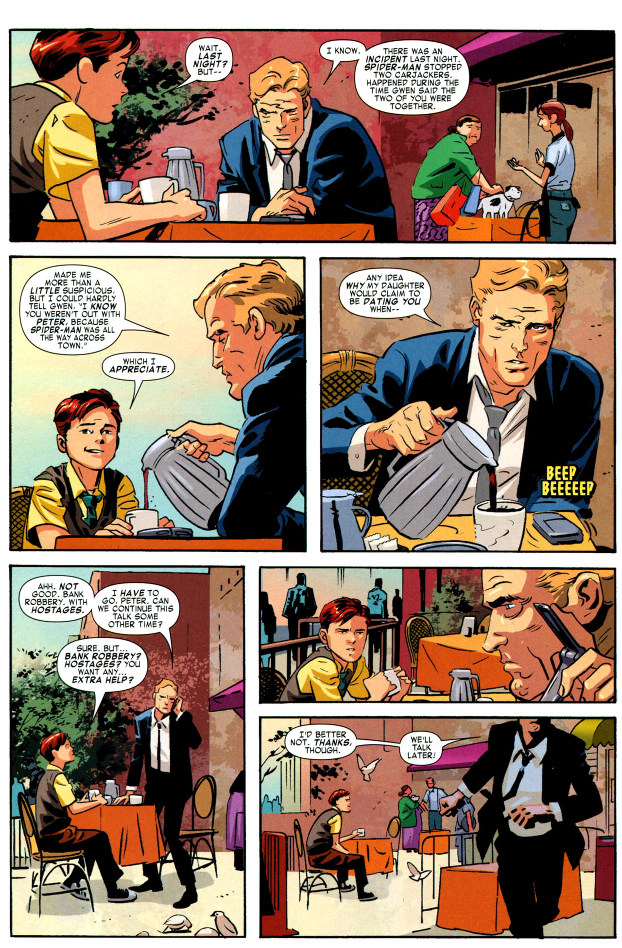 Read online Marvel Adventures Spider-Man (2005) comic -  Issue #57 - 11