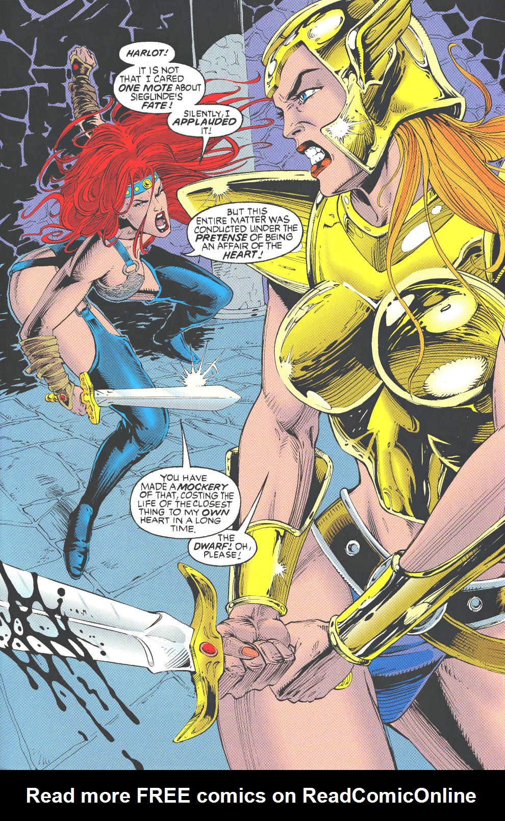 Read online Red Sonja: Scavenger Hunt comic -  Issue # Full - 31