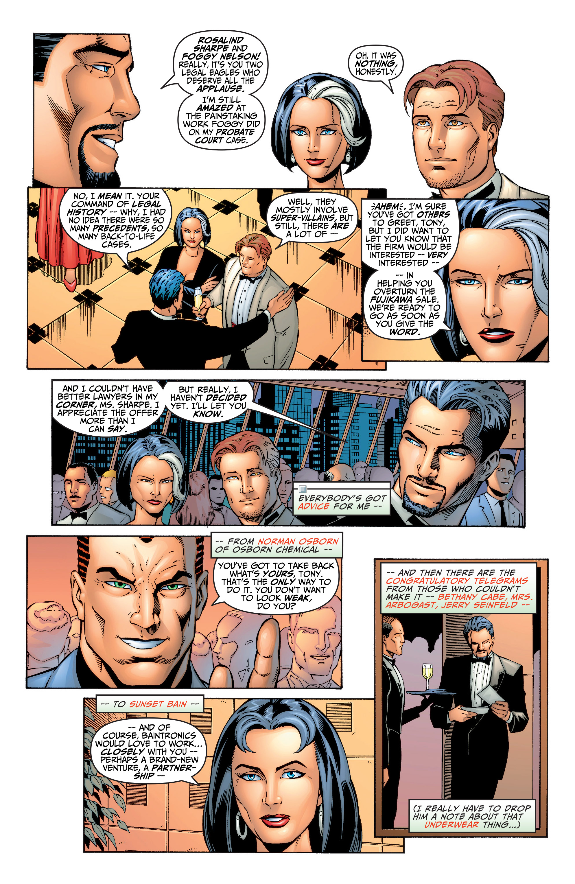 Read online Iron Man: Heroes Return: The Complete Collection comic -  Issue # TPB (Part 1) - 14