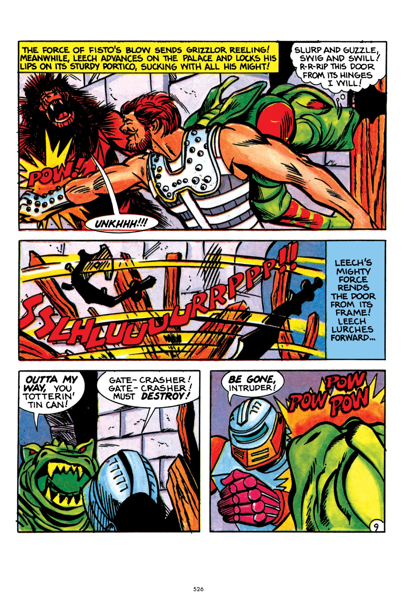 Read online He-Man and the Masters of the Universe Minicomic Collection comic -  Issue # TPB 1 - 511