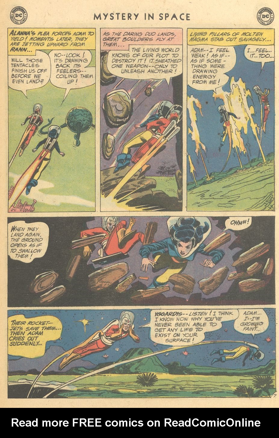 Read online Mystery in Space (1951) comic -  Issue #60 - 9