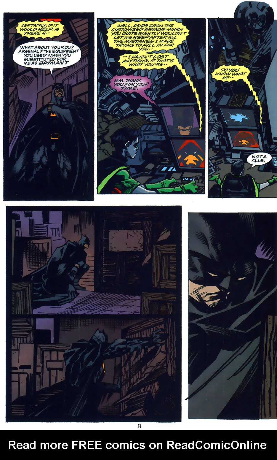 Read online Batman (1940) comic -  Issue # _Annual 22 - 9