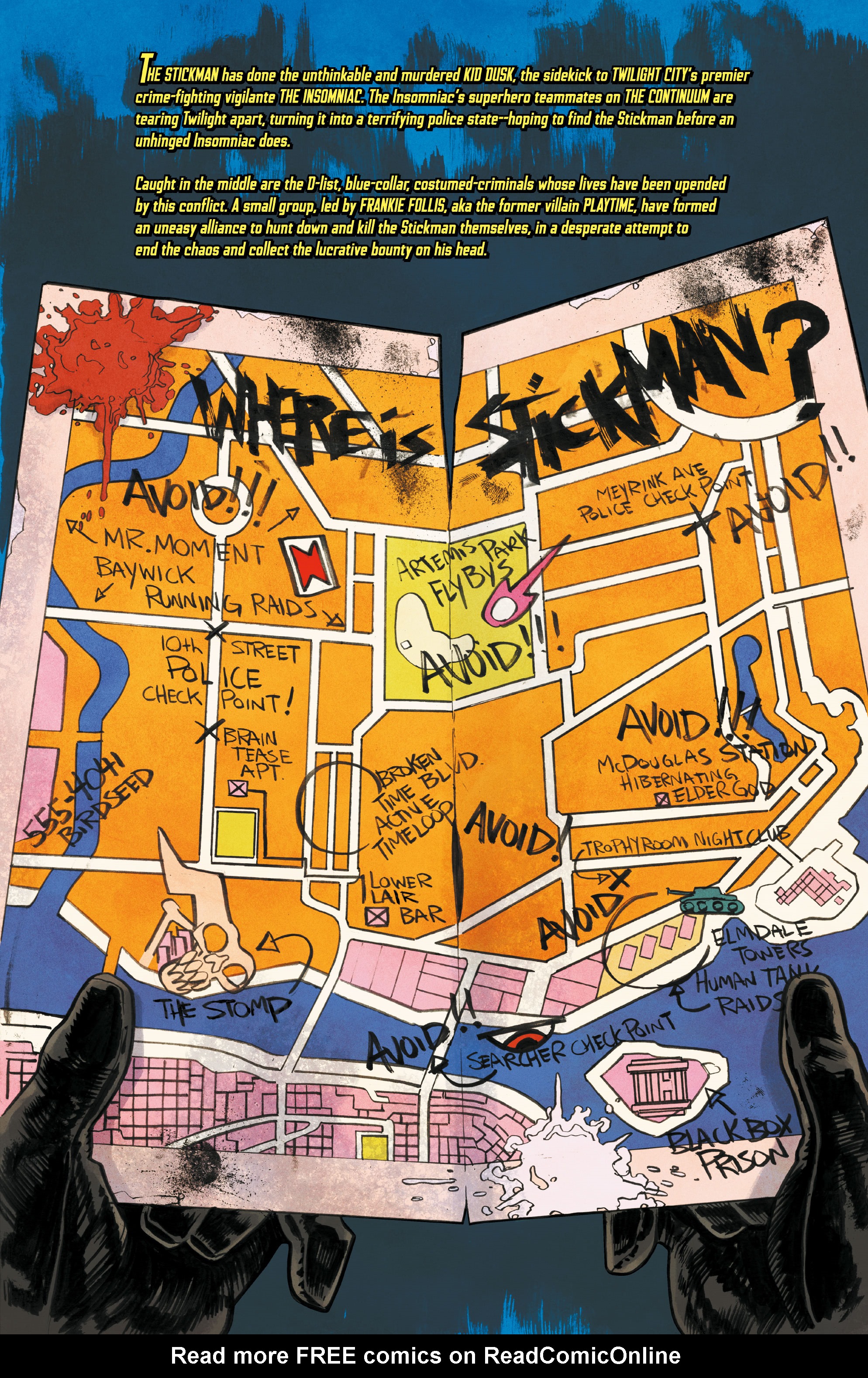 Read online Minor Threats comic -  Issue #2 - 3