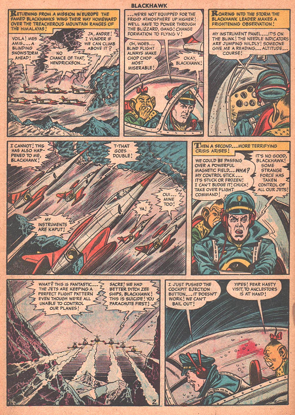 Read online Blackhawk (1957) comic -  Issue #89 - 4