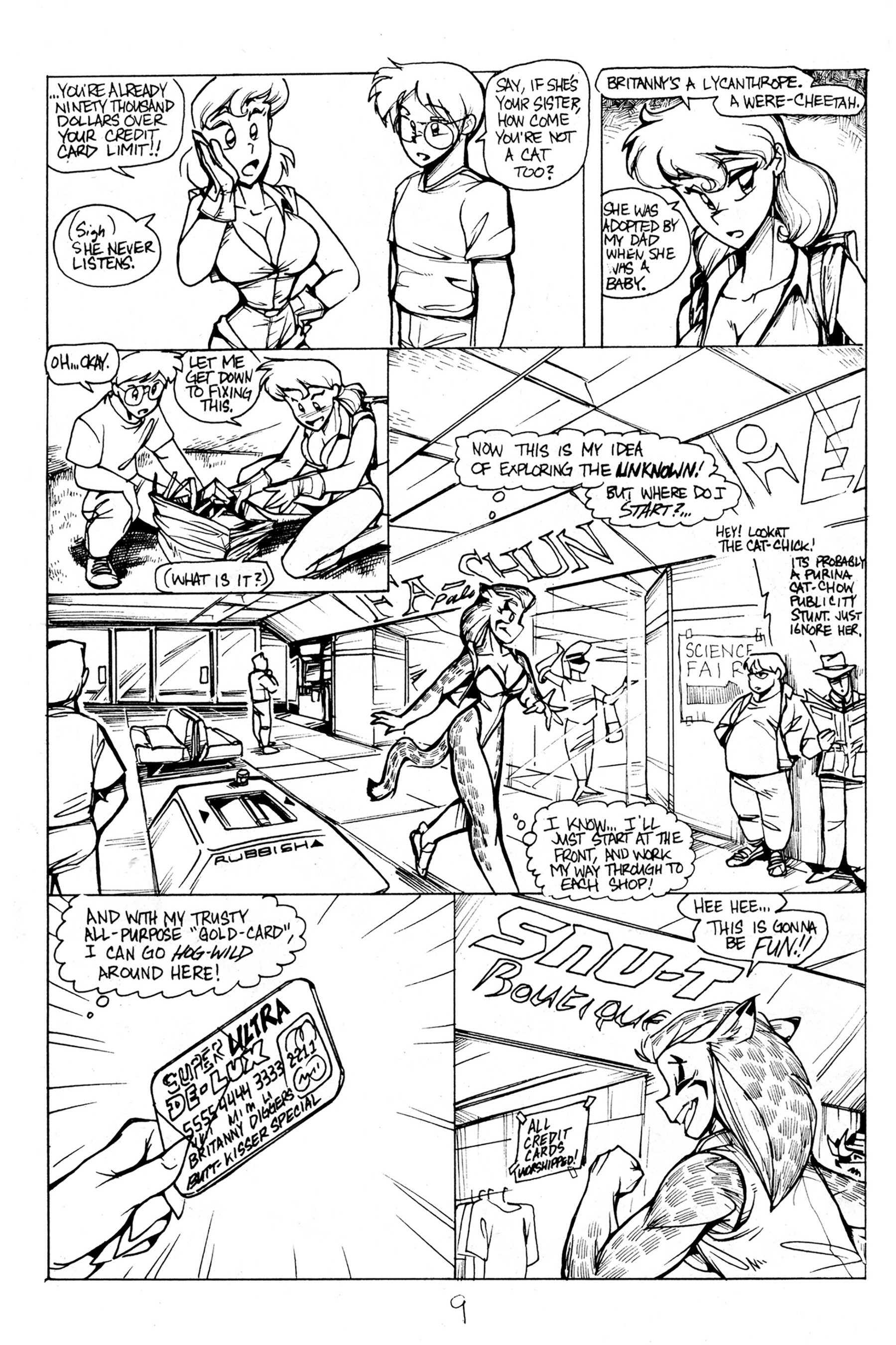 Read online Gold Digger: FREDeral Reserve Brick comic -  Issue # TPB (Part 1) - 61