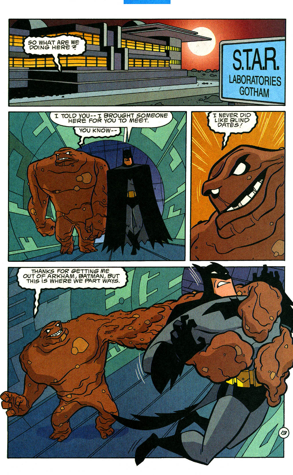 Read online Batman: Gotham Adventures comic -  Issue #30 - 13