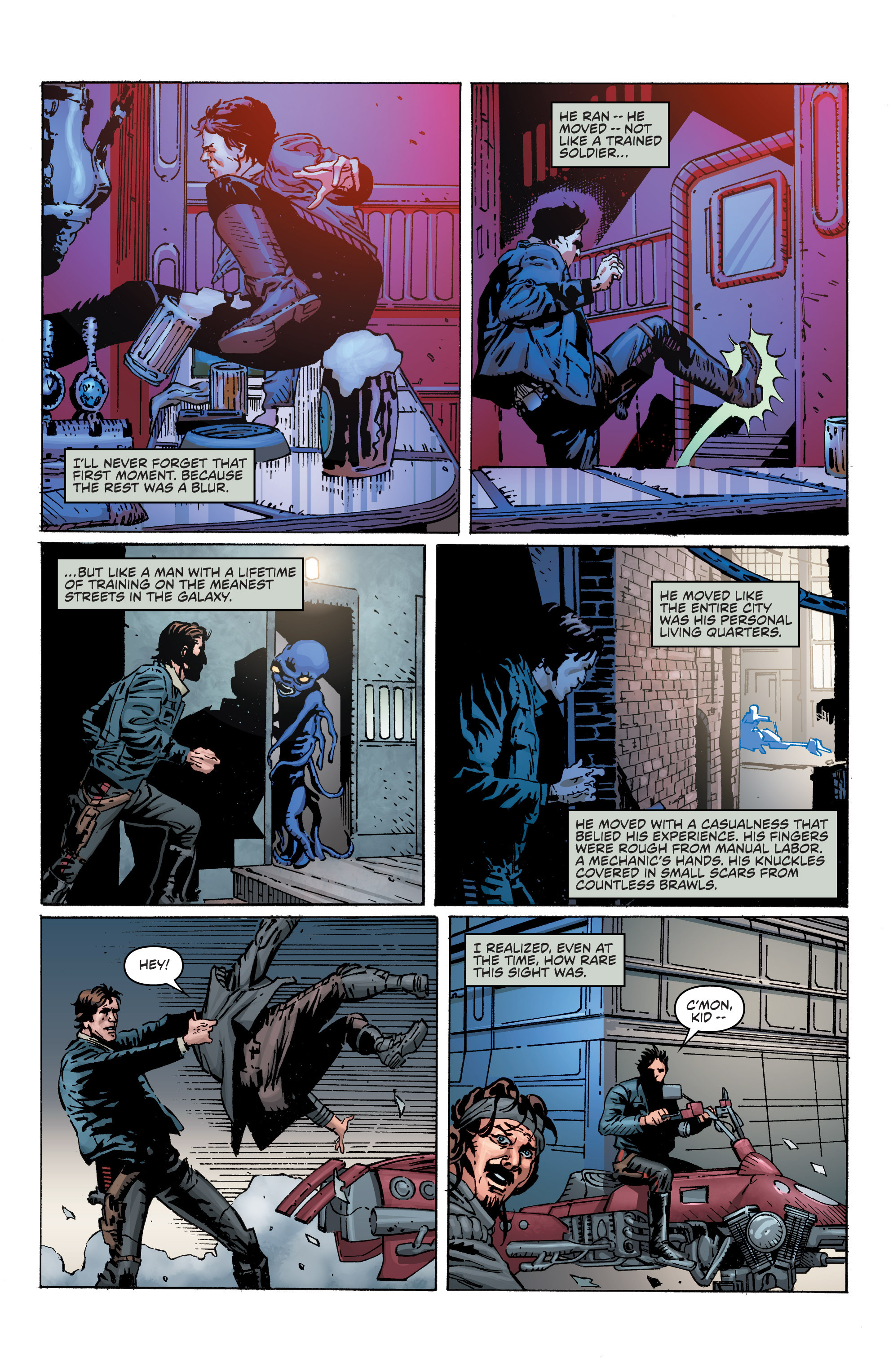 Read online Star Wars: Rebel Heist comic -  Issue #1 - 7