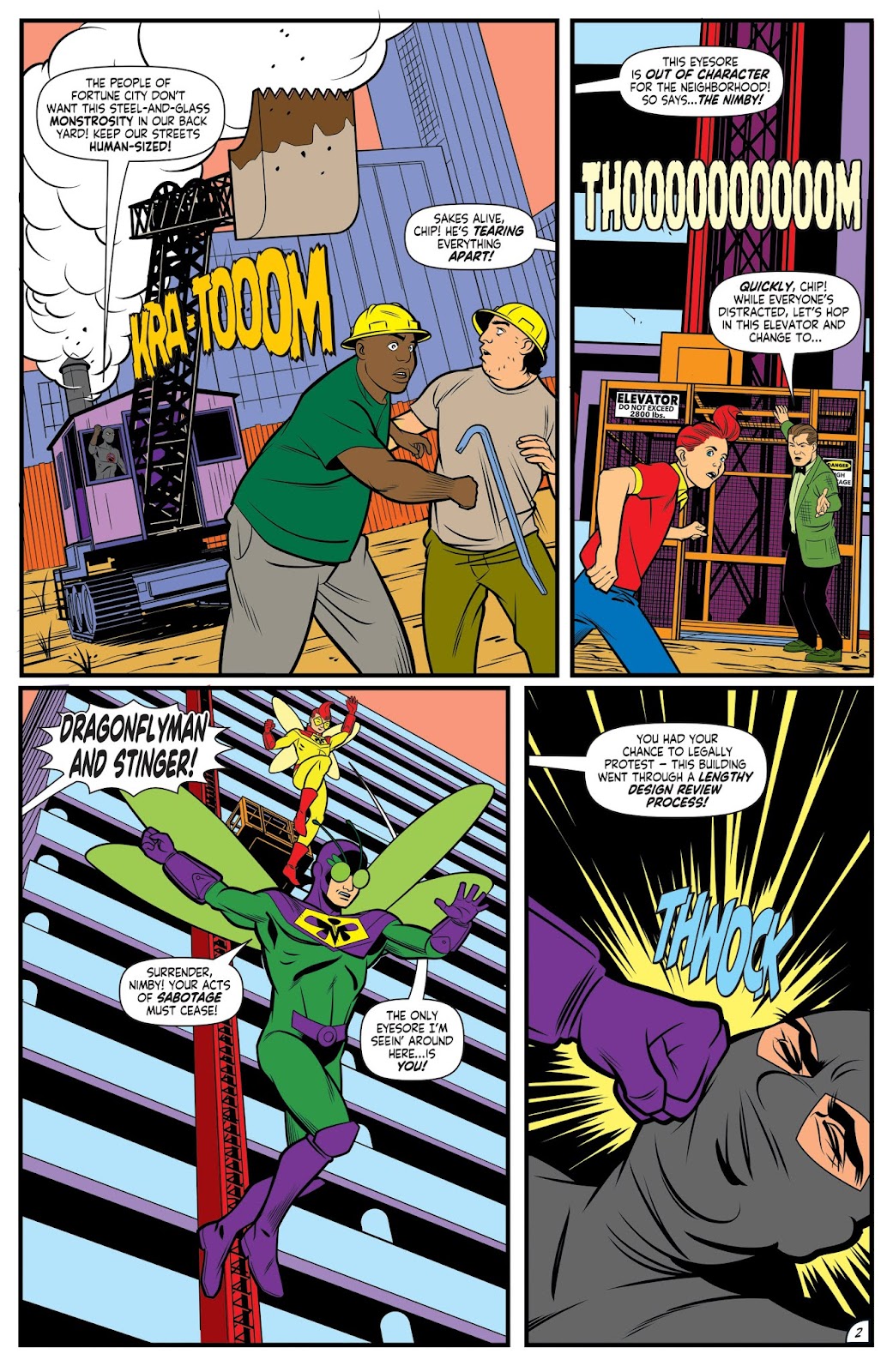 The Wrong Earth issue 2 - Page 26