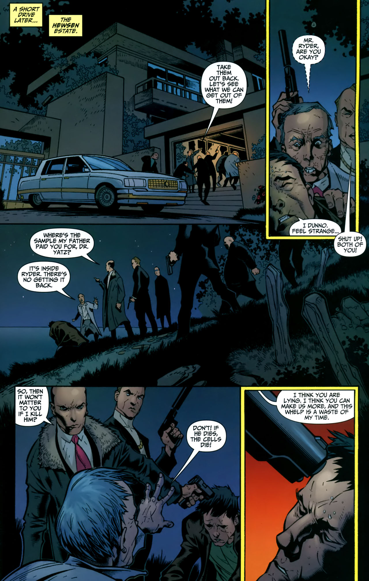 Read online The Creeper (2006) comic -  Issue #1 - 14