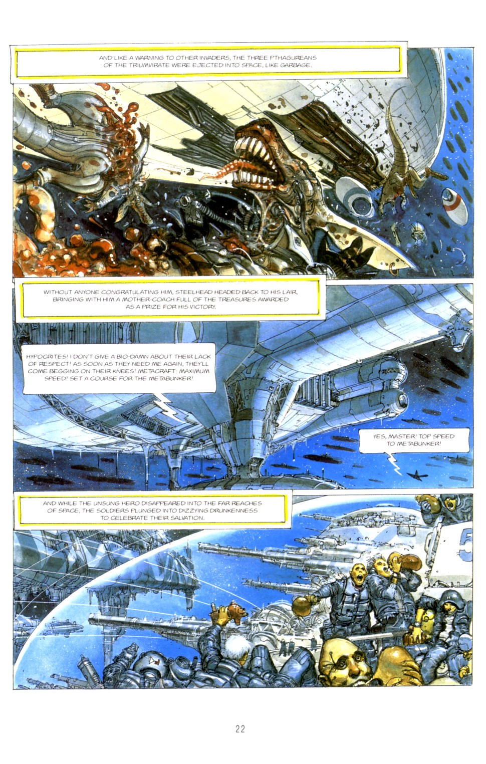 Read online The Metabarons comic -  Issue #10 - The Clash of Meta-Warriors - 19
