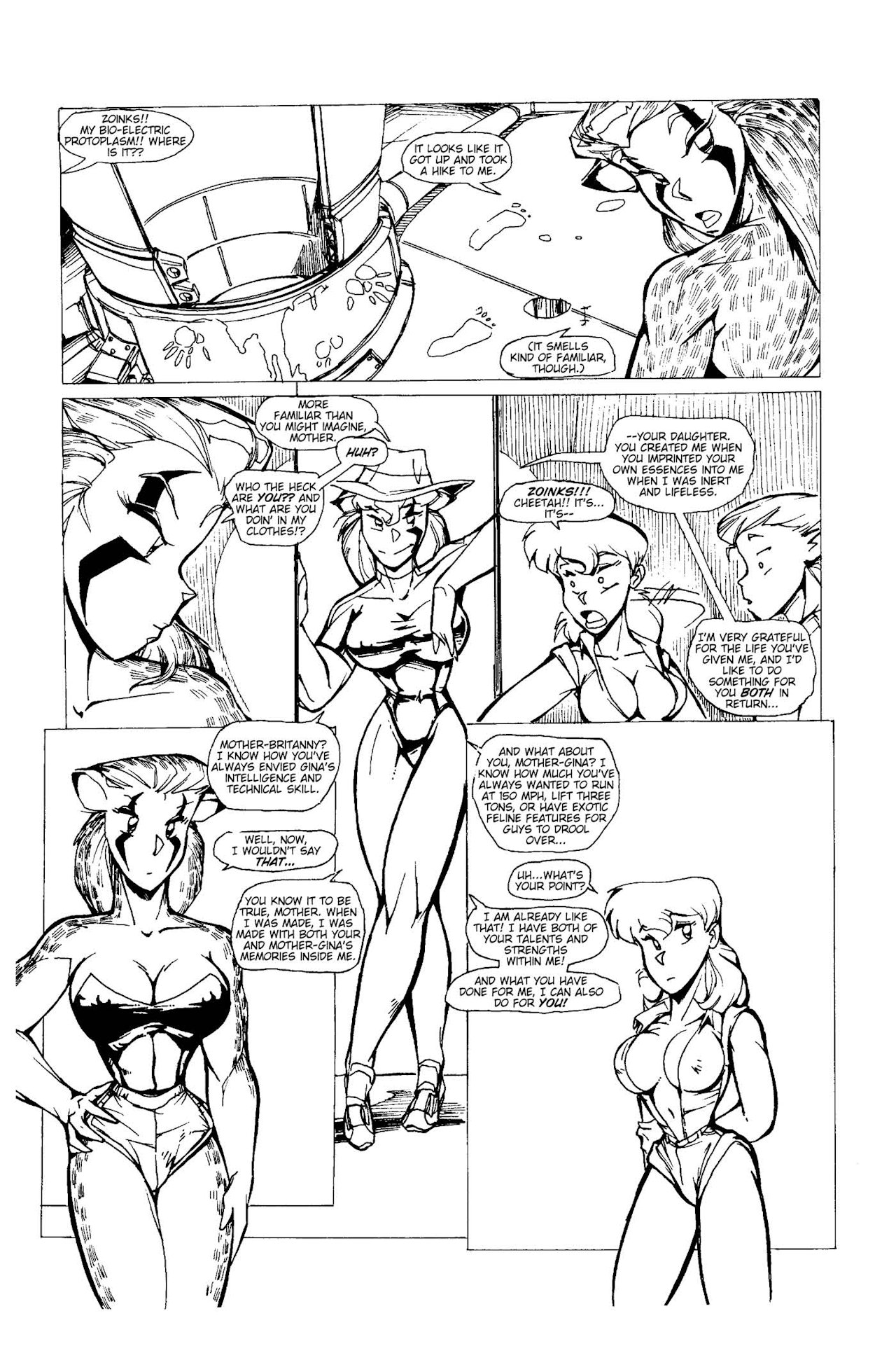 Read online Gold Digger (1993) comic -  Issue #3 - 17
