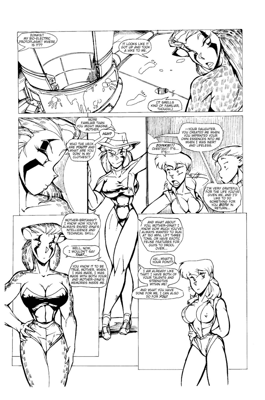 Gold Digger (1993) issue 3 - Page 17