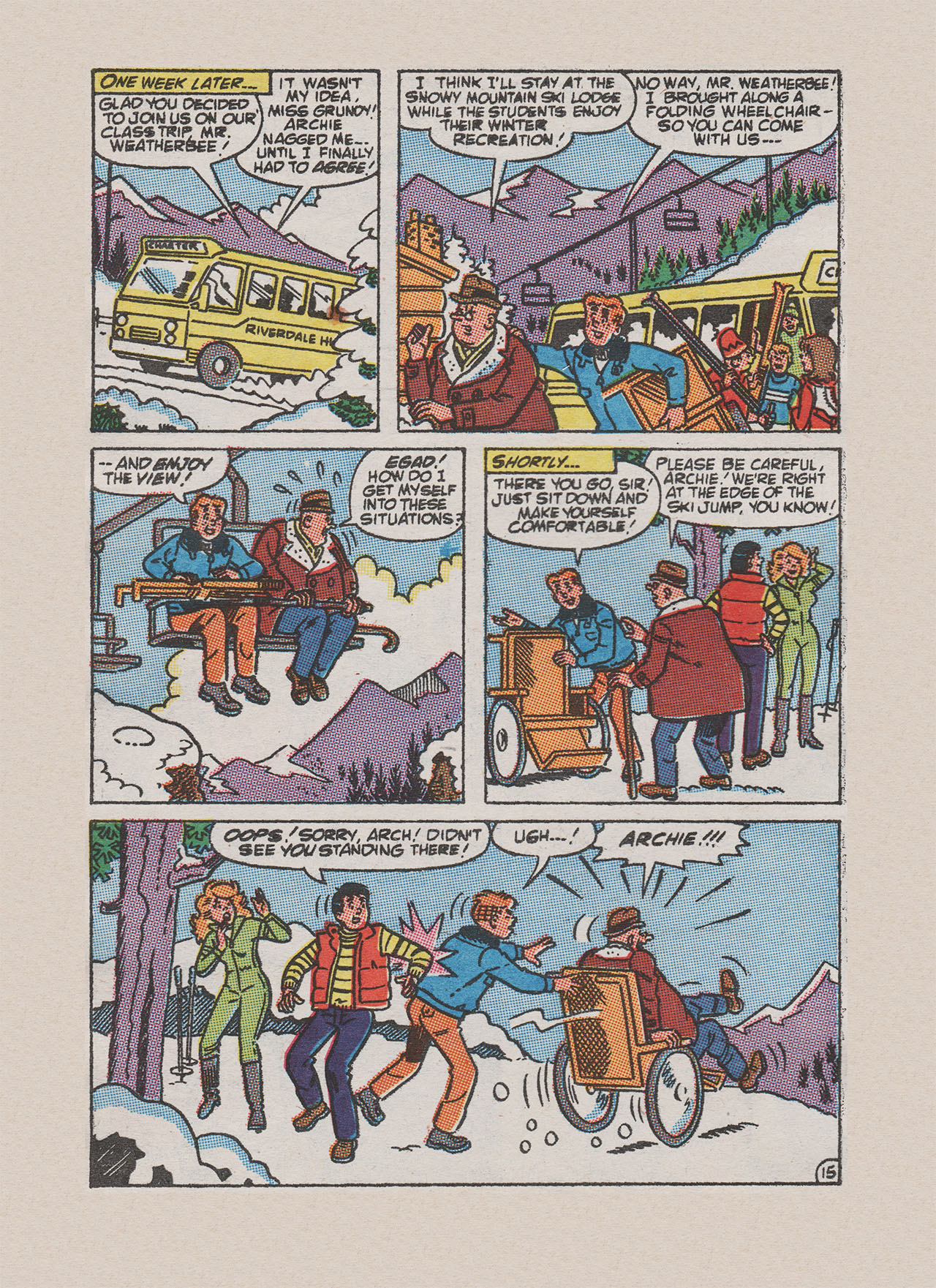 Read online Jughead with Archie Digest Magazine comic -  Issue #96 - 53