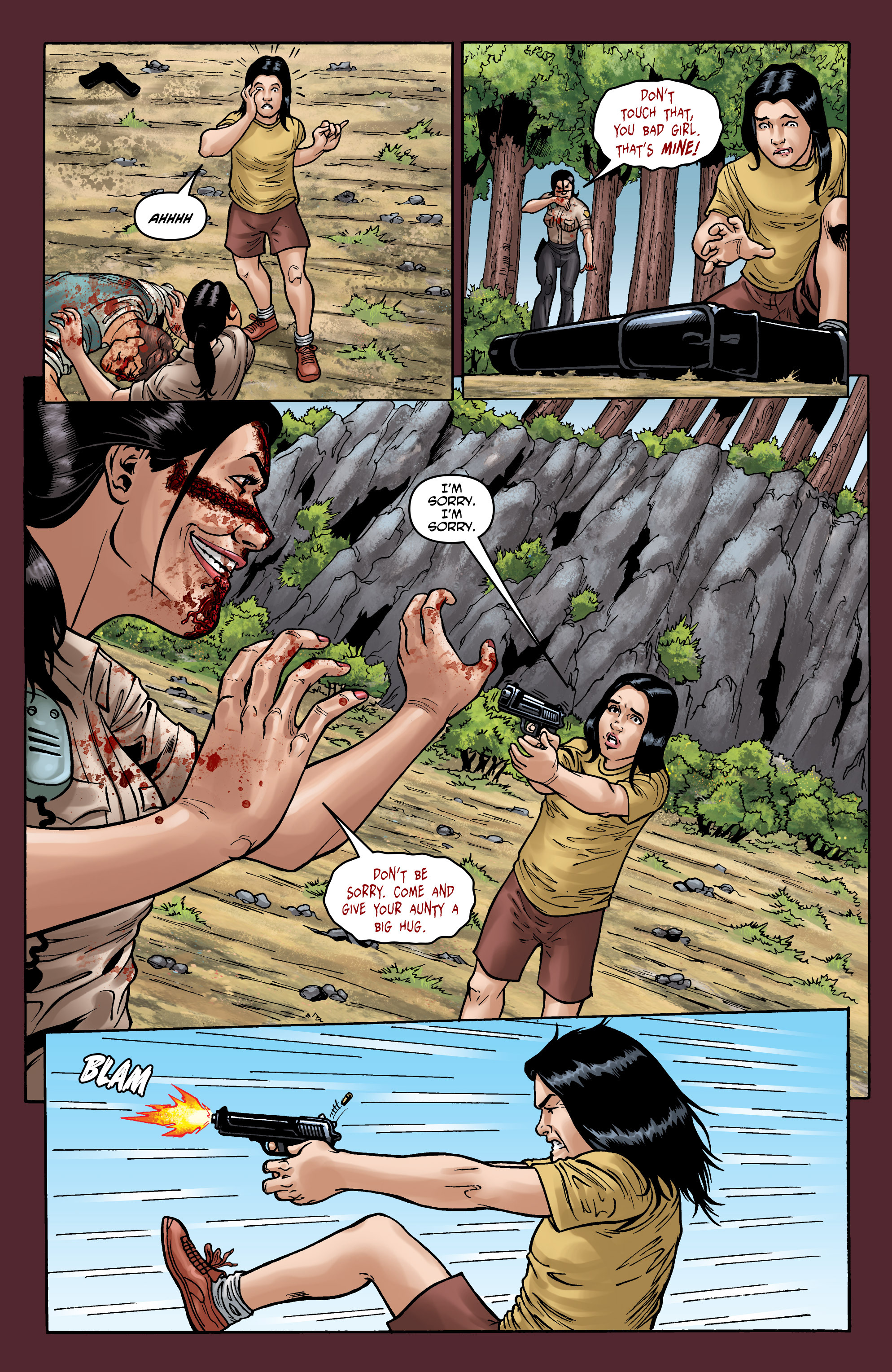 Read online Crossed: Badlands comic -  Issue #18 - 14