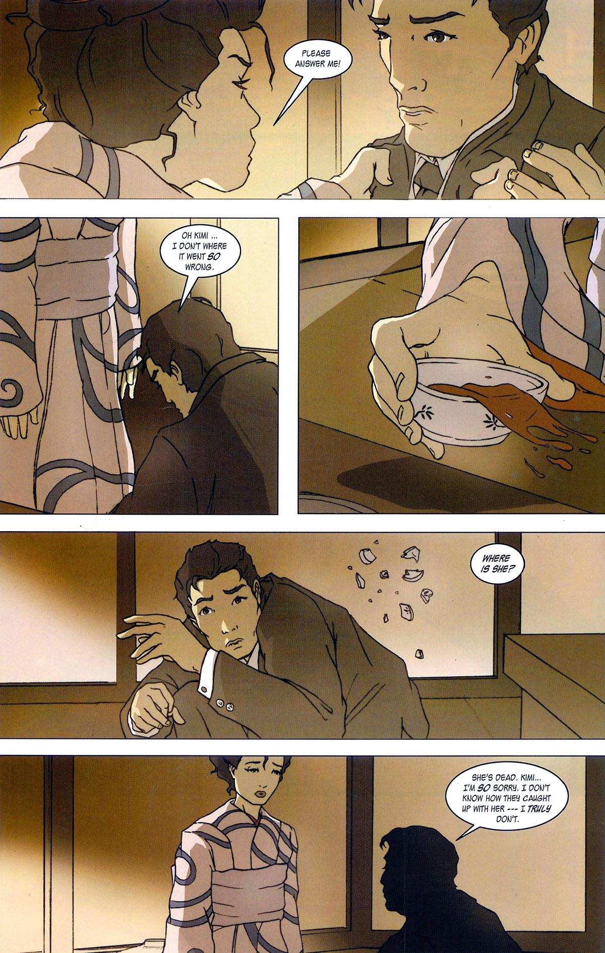 Read online Dark Mists comic -  Issue #2 - 4