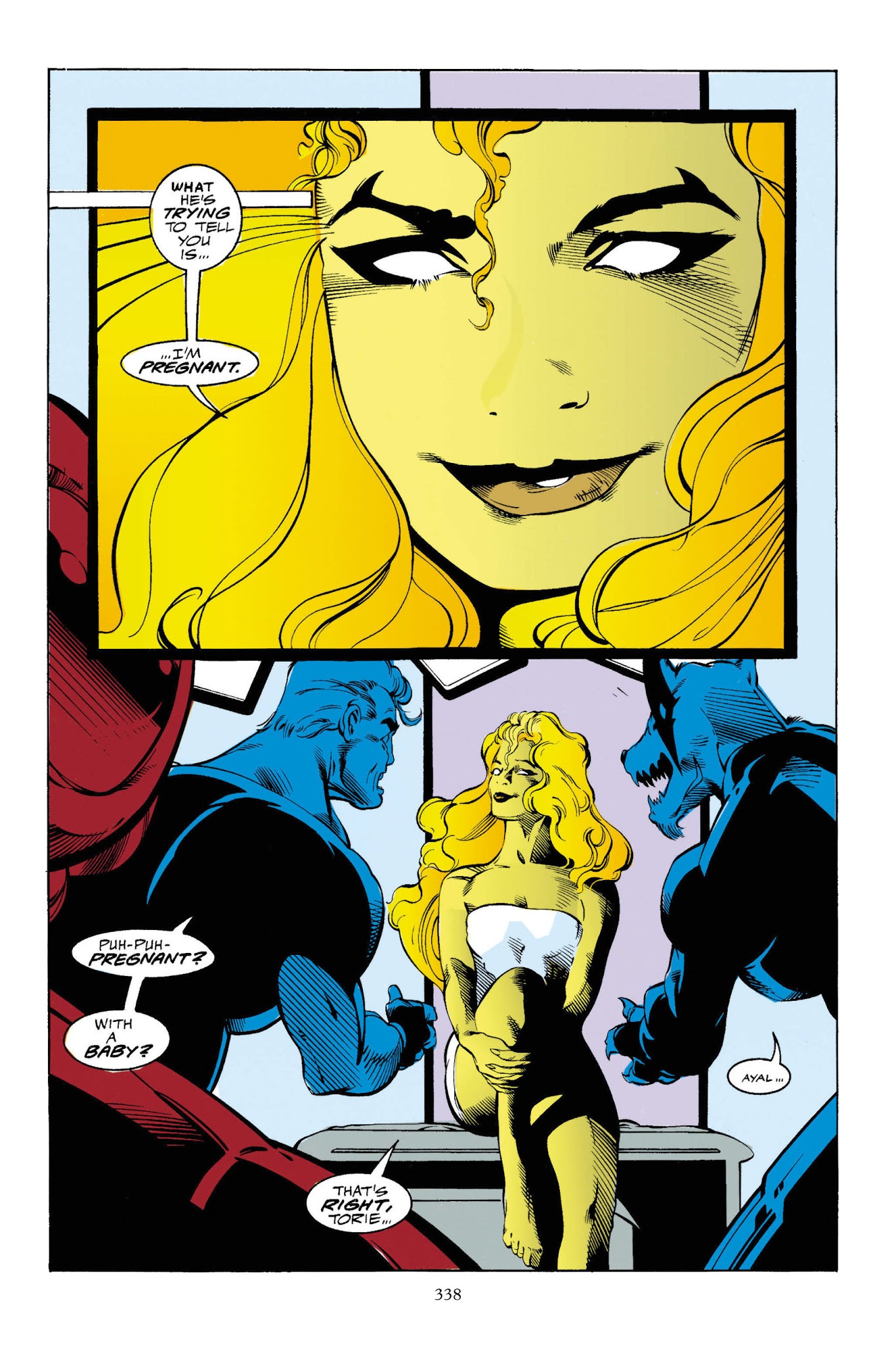 Read online Alien Legion: Dead and Buried comic -  Issue # TPB - 309