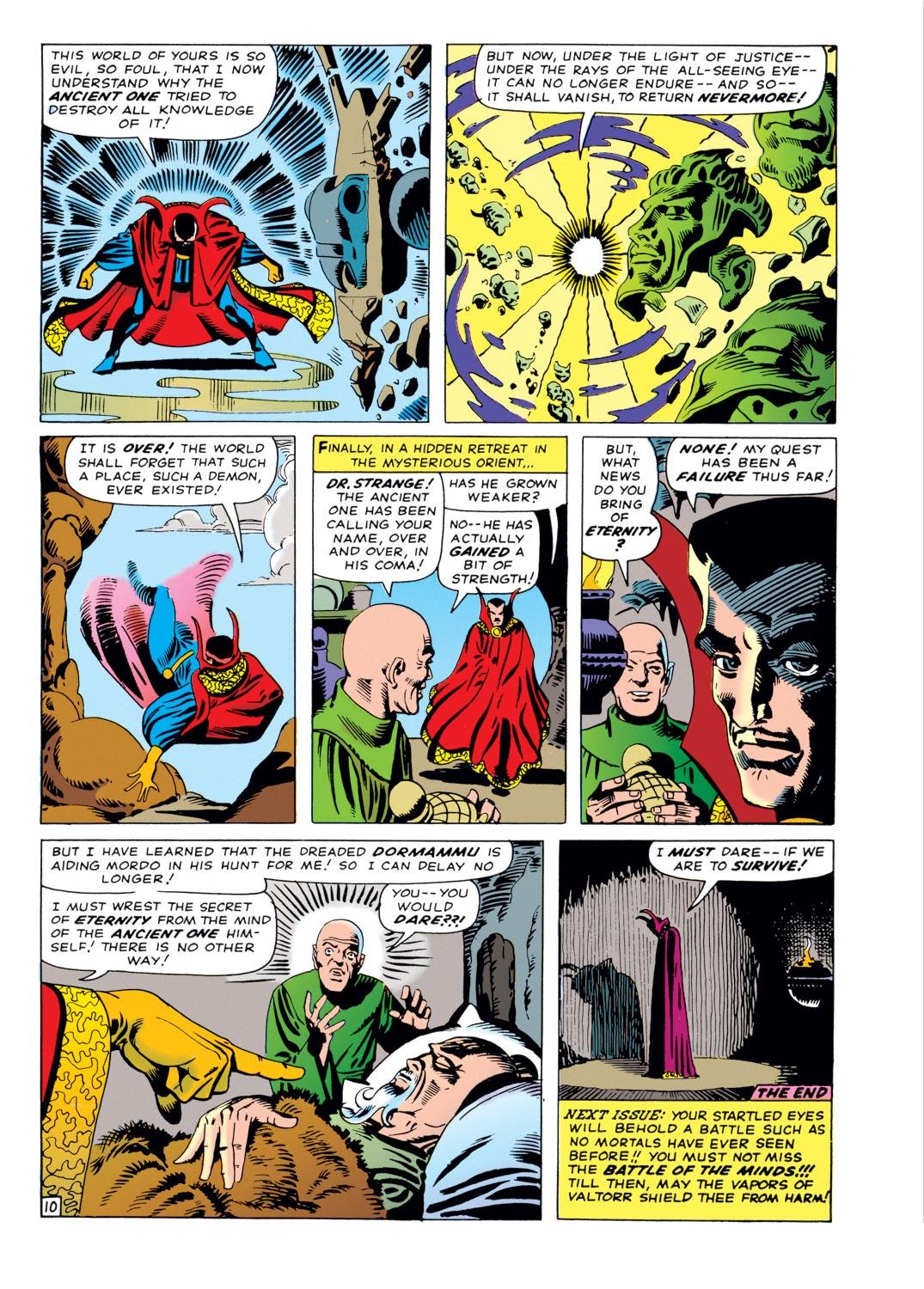 Read online Strange Tales (1951) comic -  Issue #136 - 23