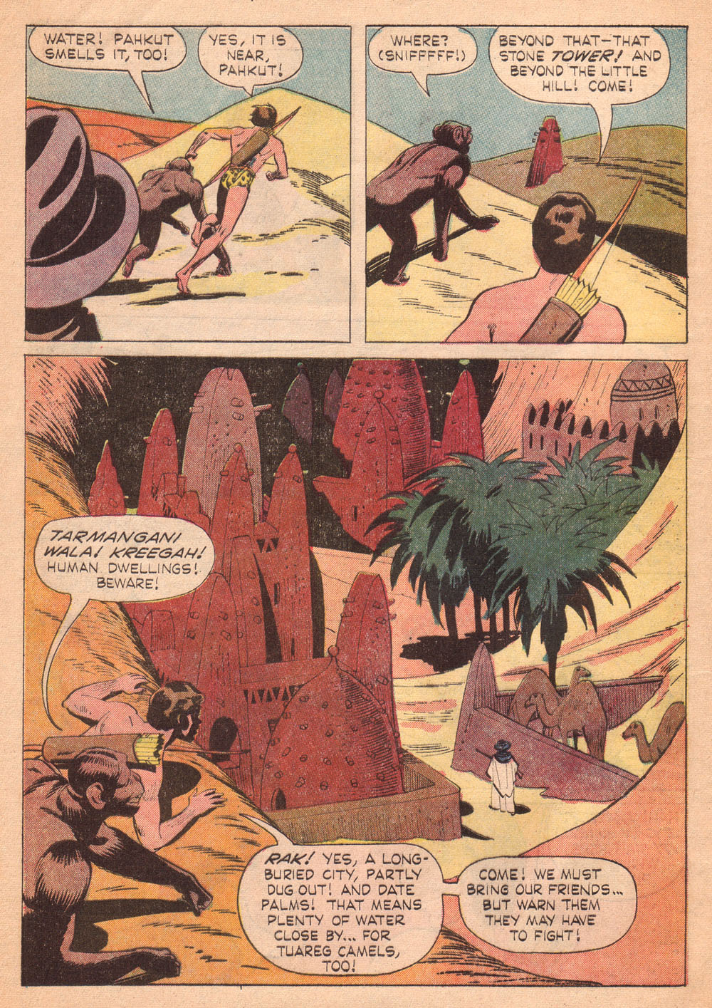 Read online Korak, Son of Tarzan (1964) comic -  Issue #9 - 8