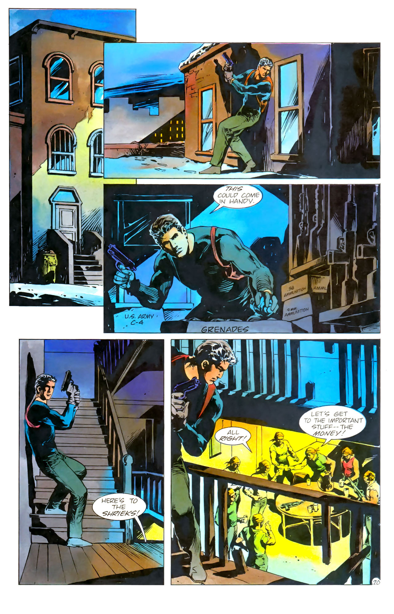 Read online Sable comic -  Issue #14 - 22