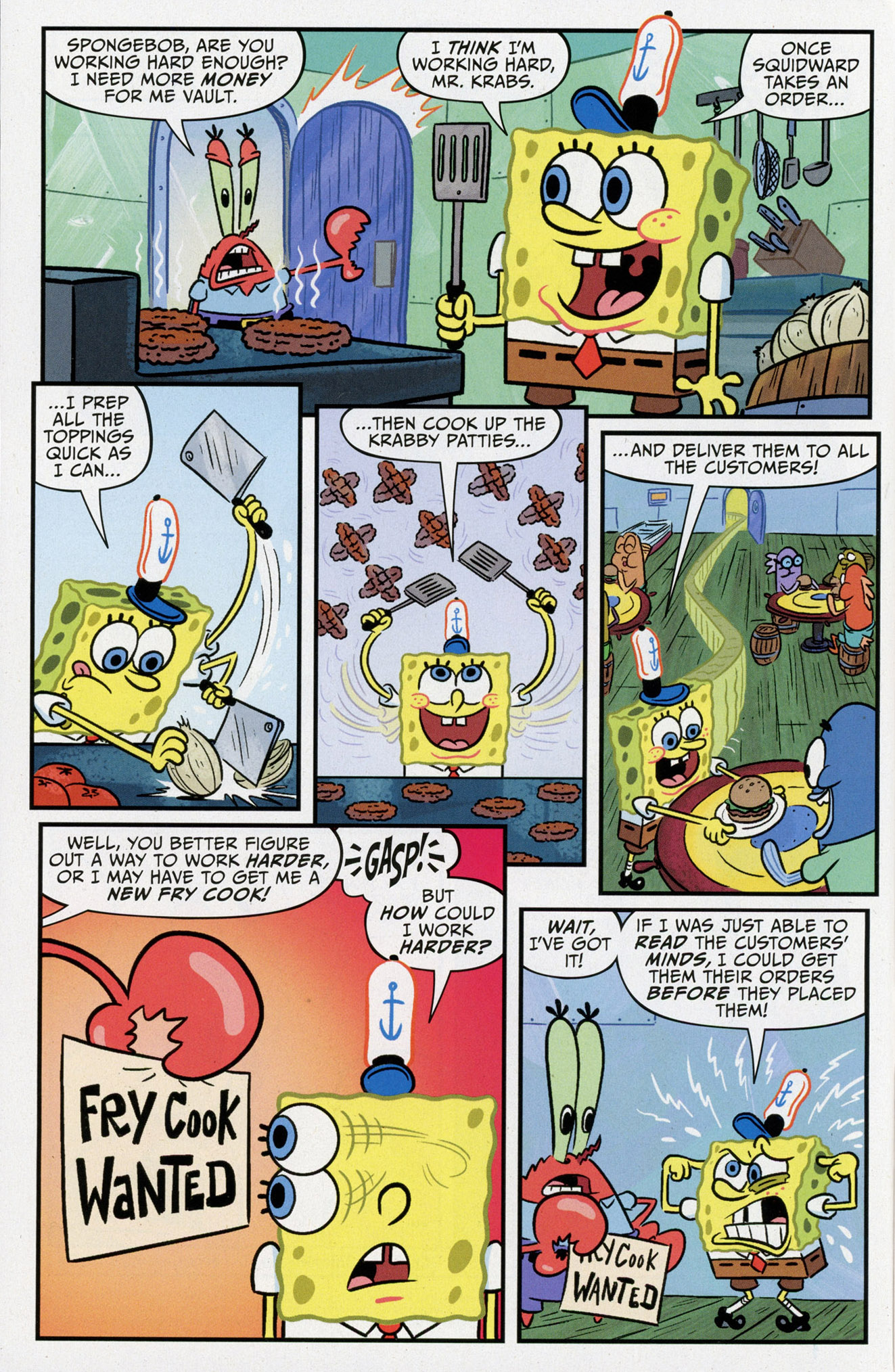 Read online SpongeBob Comics comic -  Issue #43 - 4