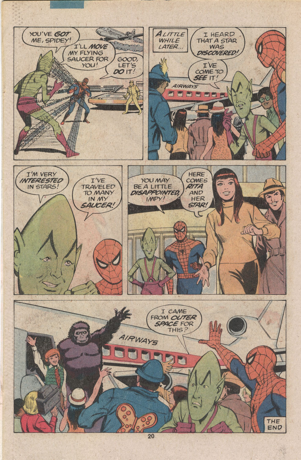 Read online Spidey Super Stories comic -  Issue #48 - 22