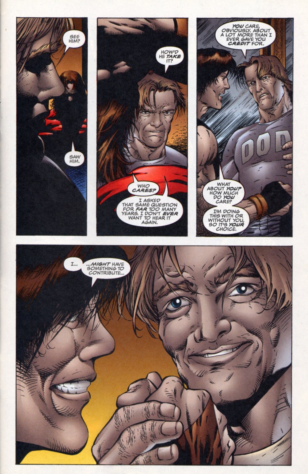 Read online Wildstorm Spotlight comic -  Issue #3 - 23