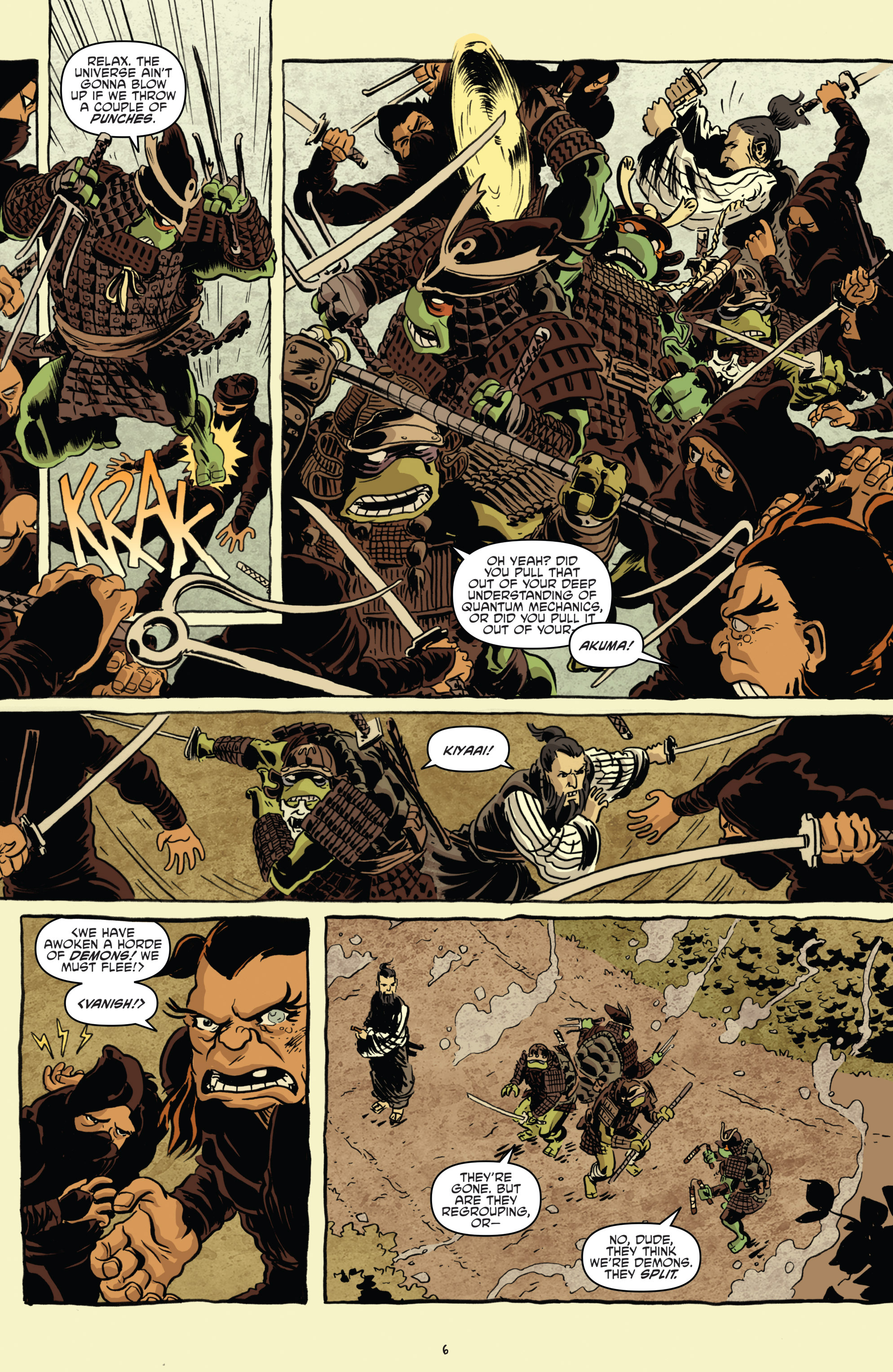 Read online Teenage Mutant Ninja Turtles: Turtles in Time comic -  Issue #2 - 8