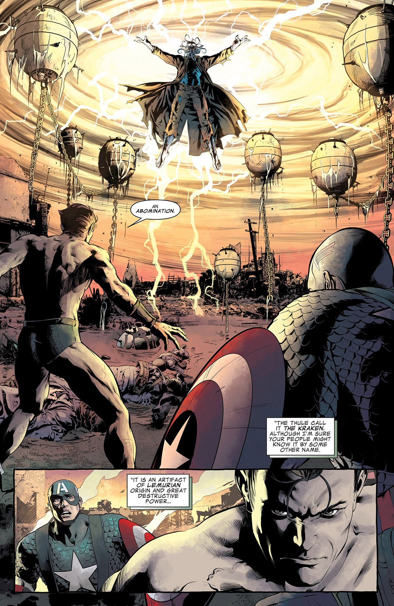 Captain America and Namor #635.1 #1 - English 11