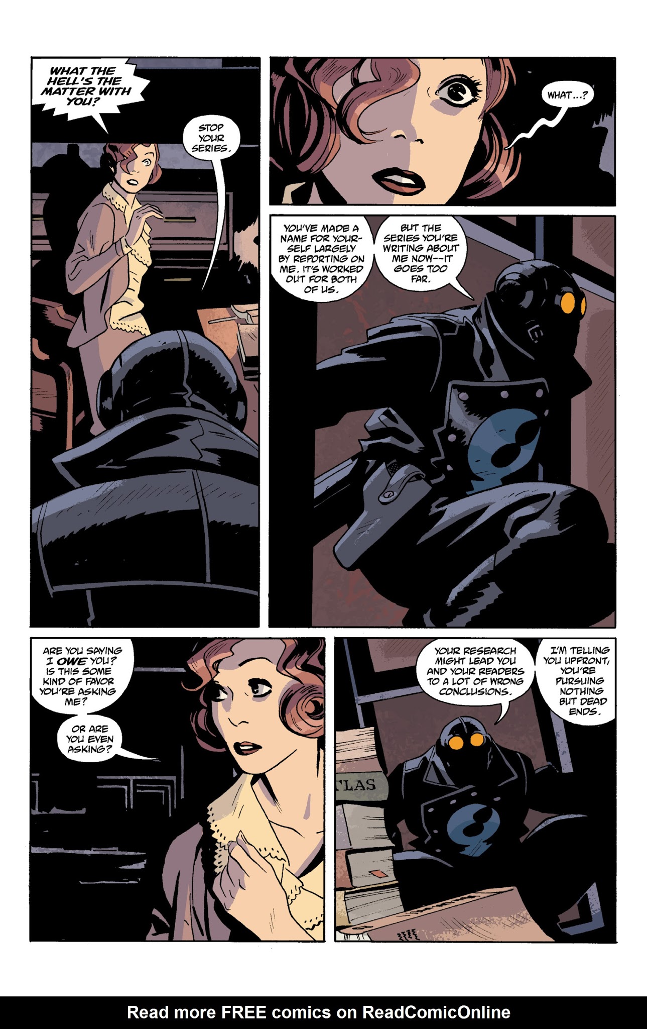 Read online Lobster Johnson: Get the Lobster comic -  Issue # TPB - 37