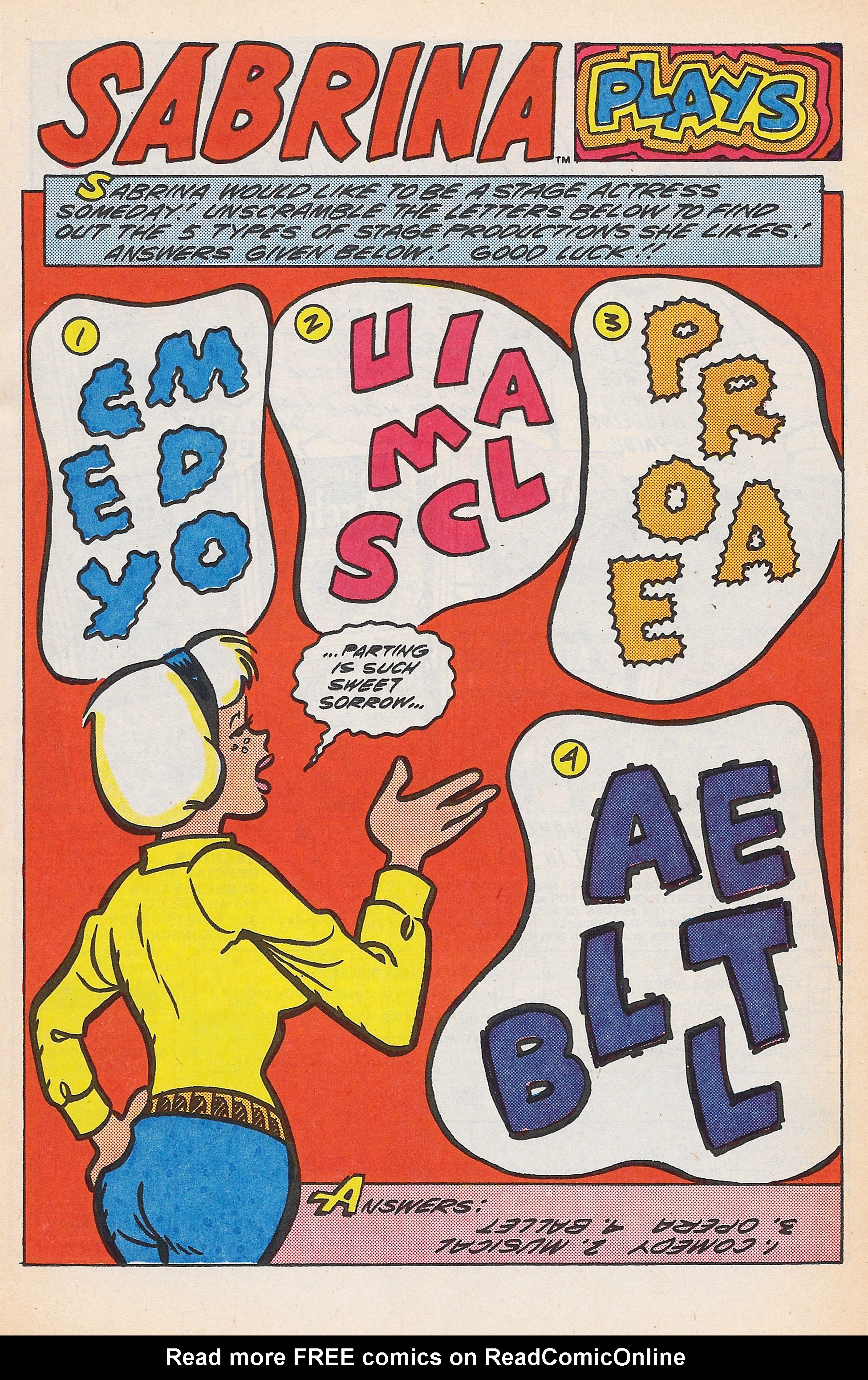 Read online Archie's Pals 'N' Gals (1952) comic -  Issue #197 - 11