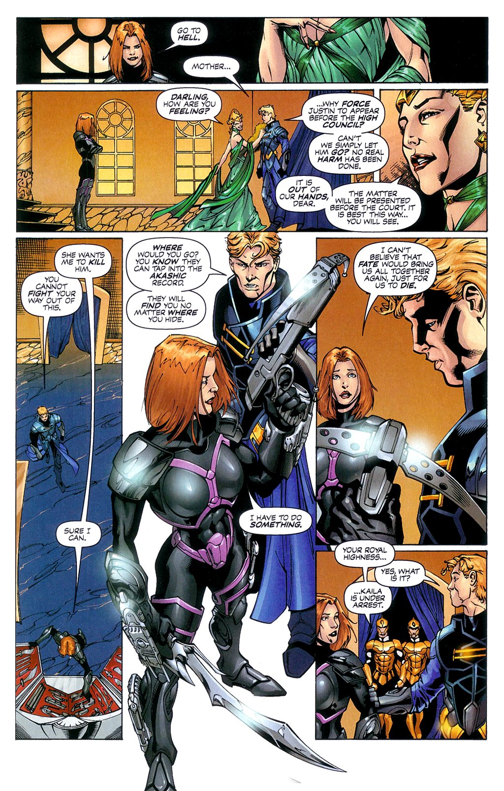 Read online Black Tide comic -  Issue #2 - 19