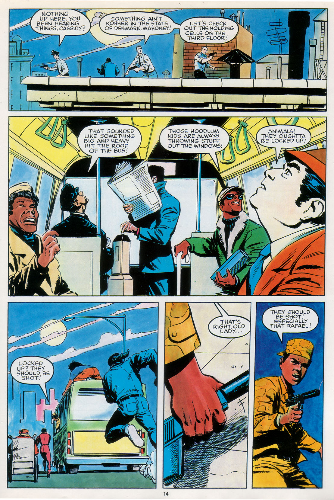 Read online Marvel Graphic Novel comic -  Issue #31 - Wofpack - 70