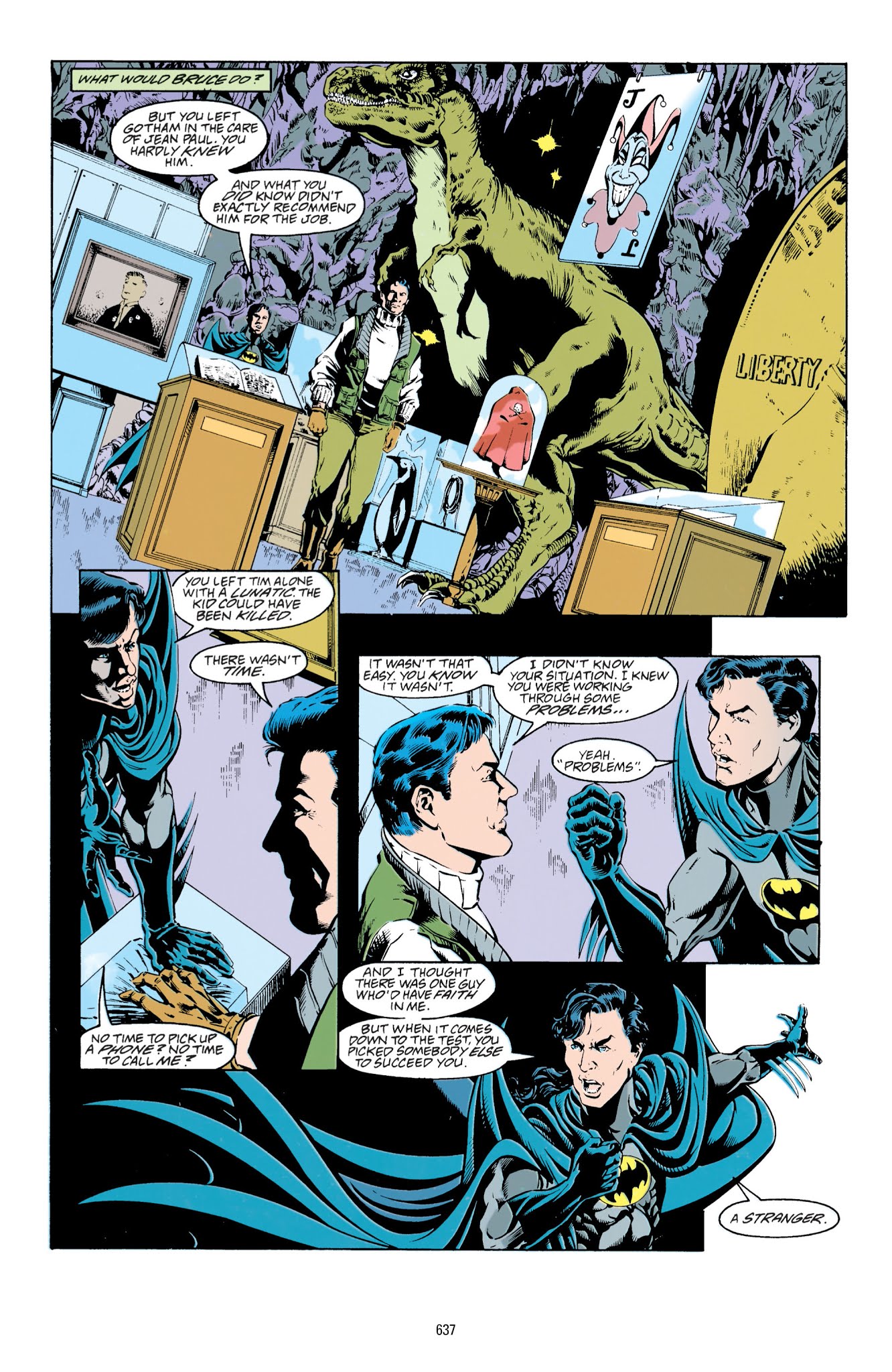 Read online Batman: Knightfall comic -  Issue # _TPB 3 - 628
