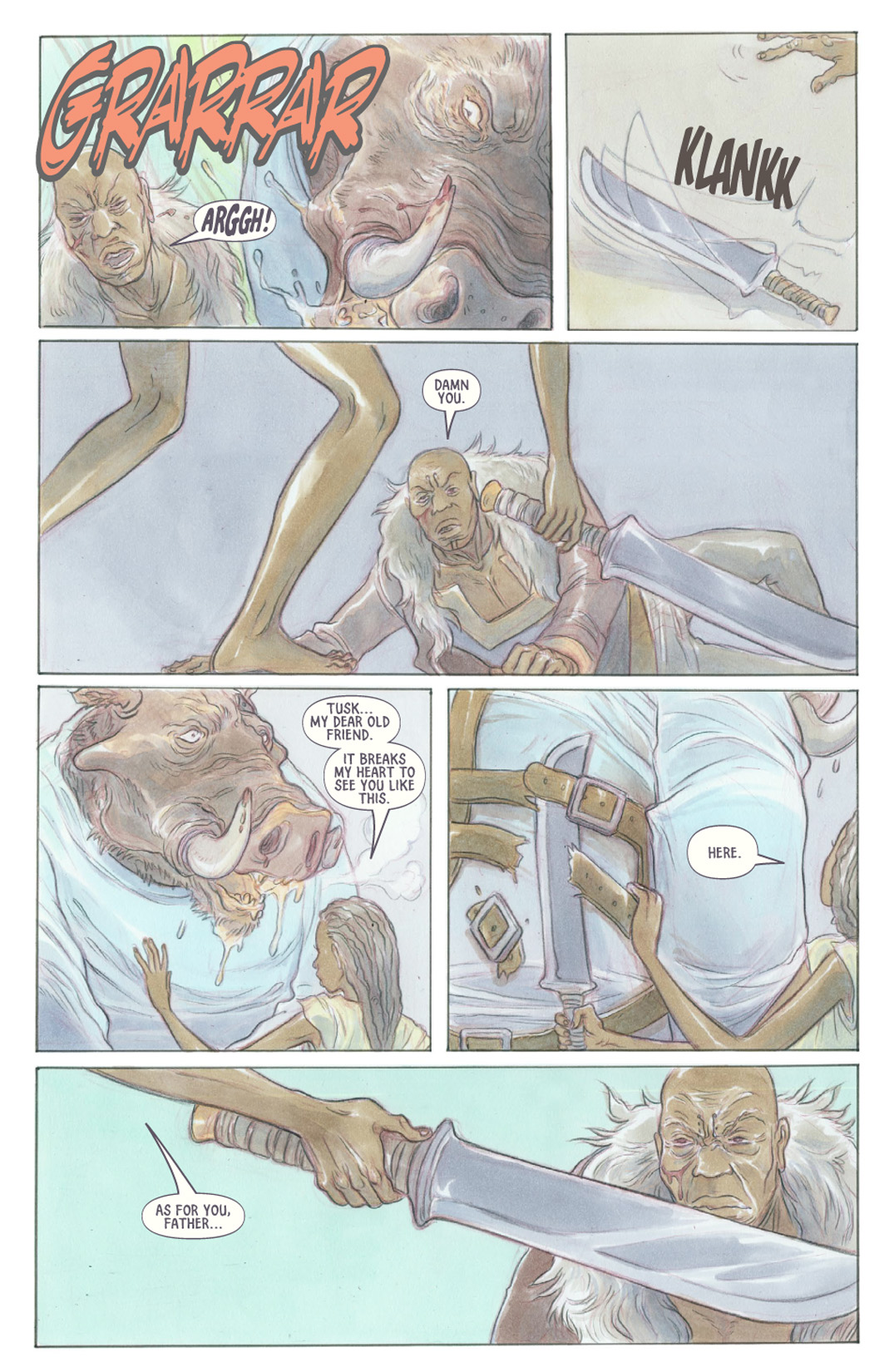 Read online Elephantmen comic -  Issue #19 - 24