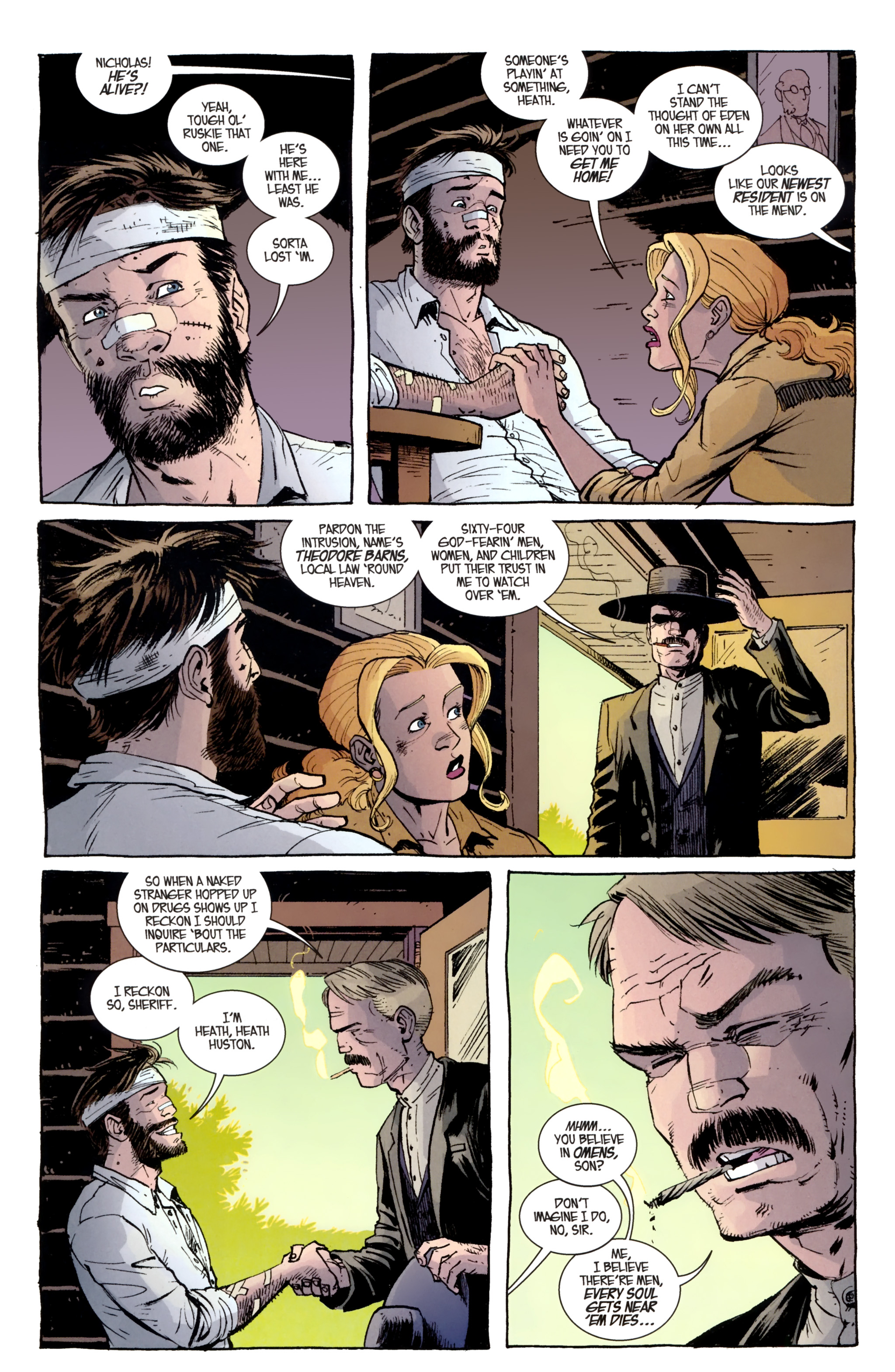 Read online Fear Agent comic -  Issue #23 - 17