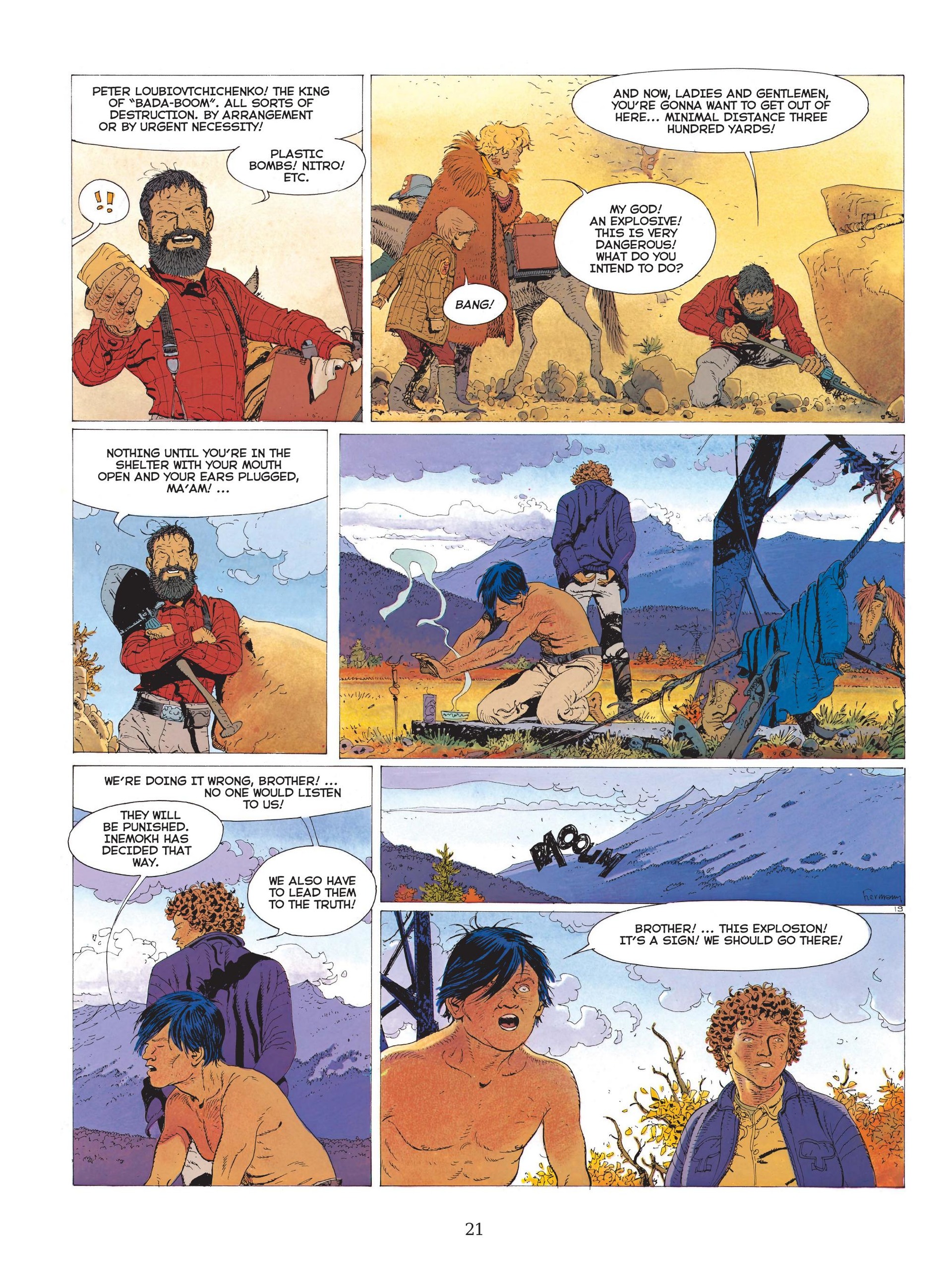 Read online Jeremiah comic -  Issue #6 - 22