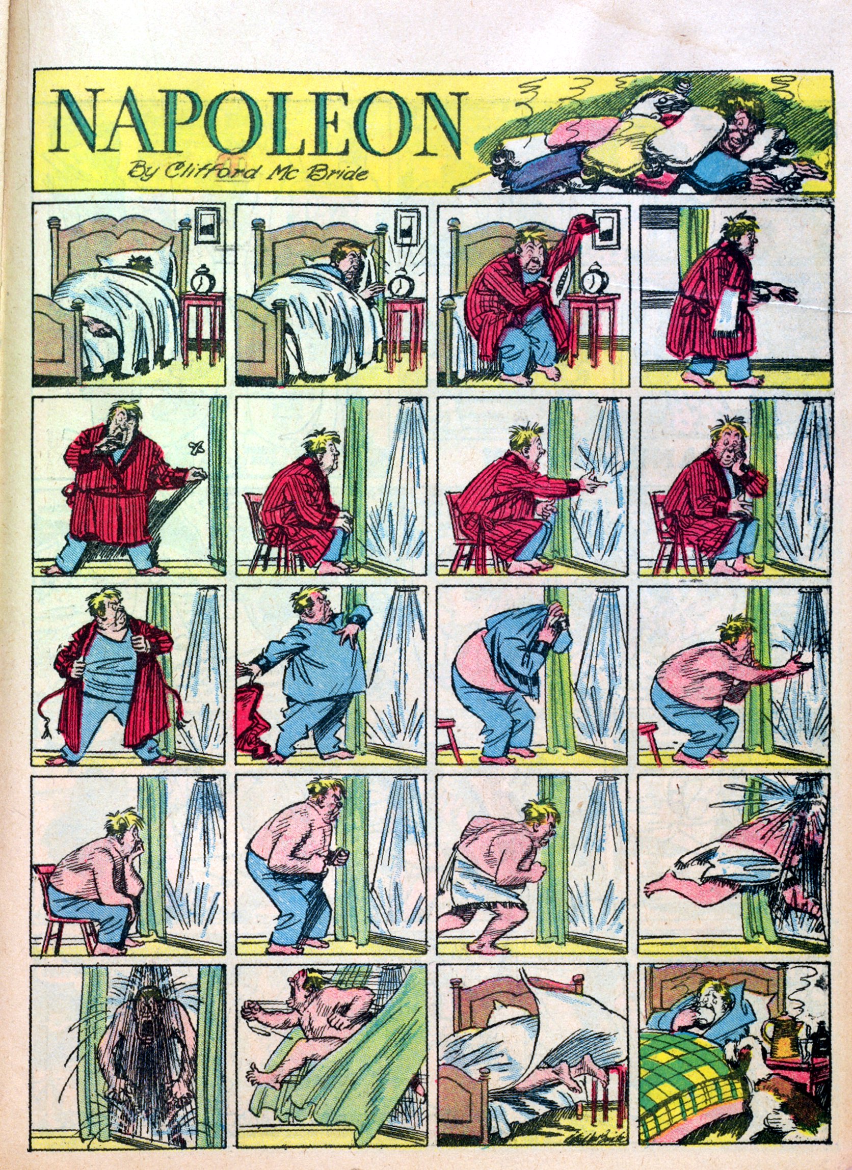 Read online Famous Funnies comic -  Issue #10 - 43