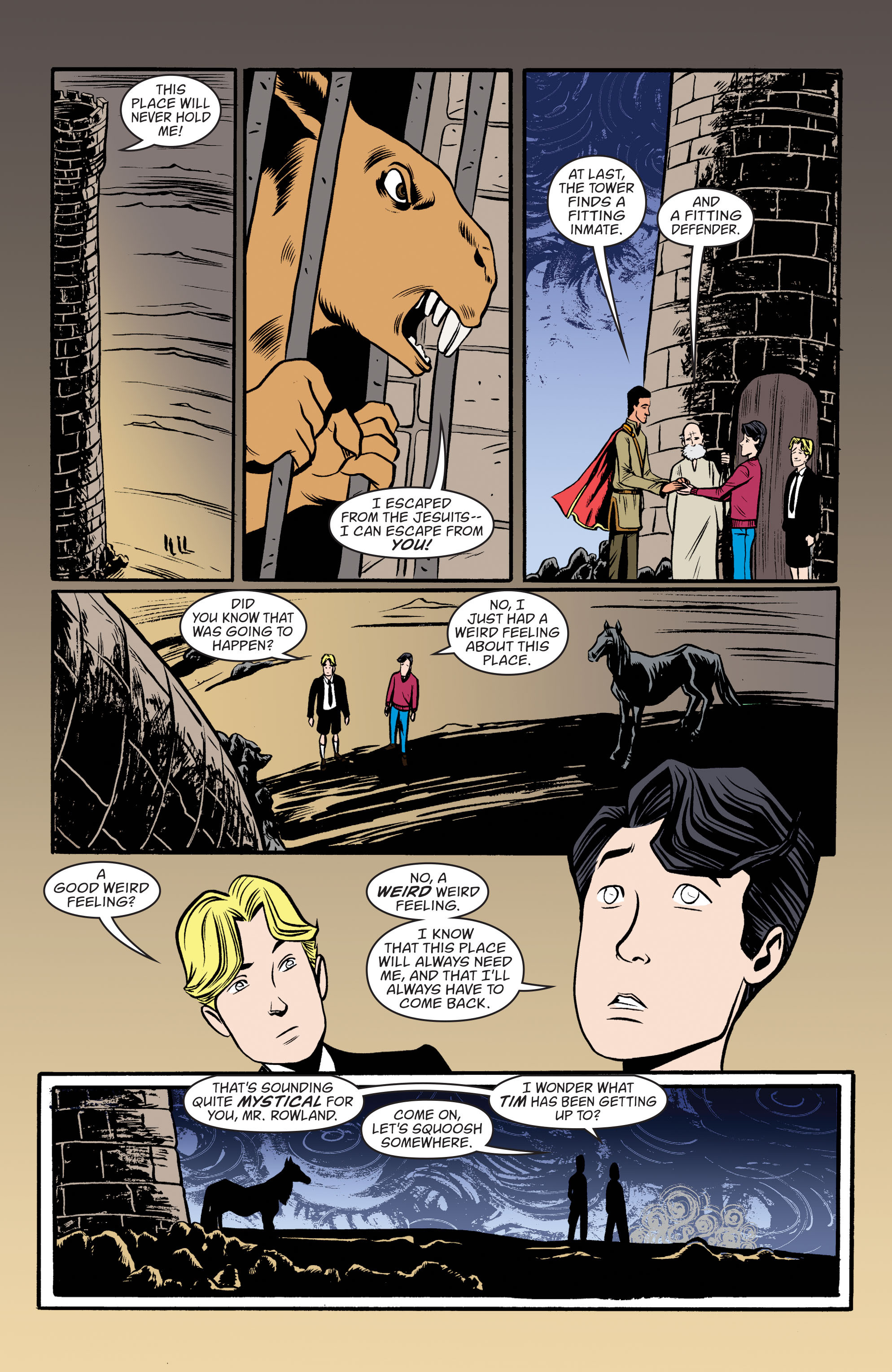 Read online The Children's Crusade comic -  Issue # _TPB (Part 2) - 85