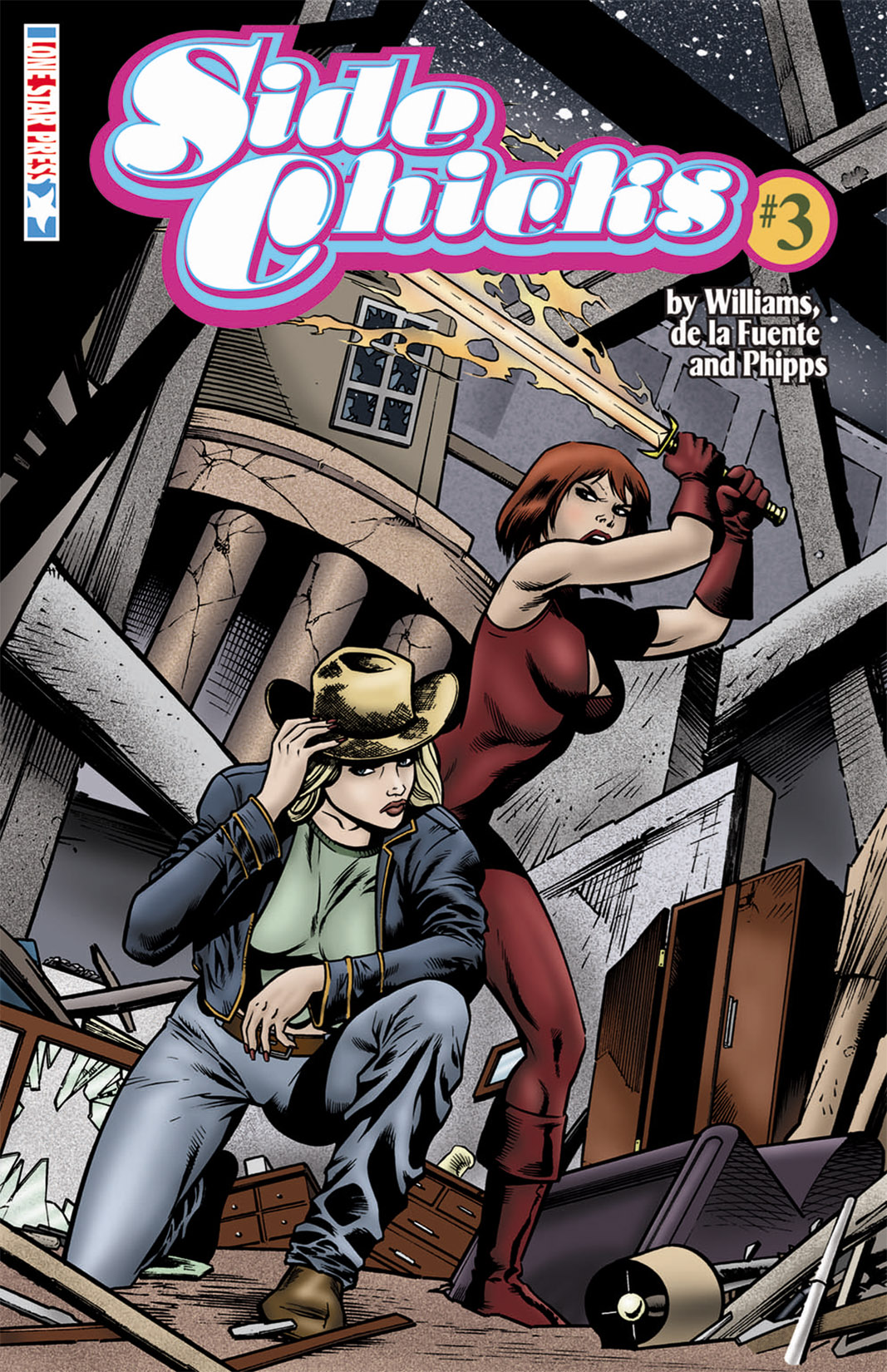 Read online SideChicks comic -  Issue #3 - 1