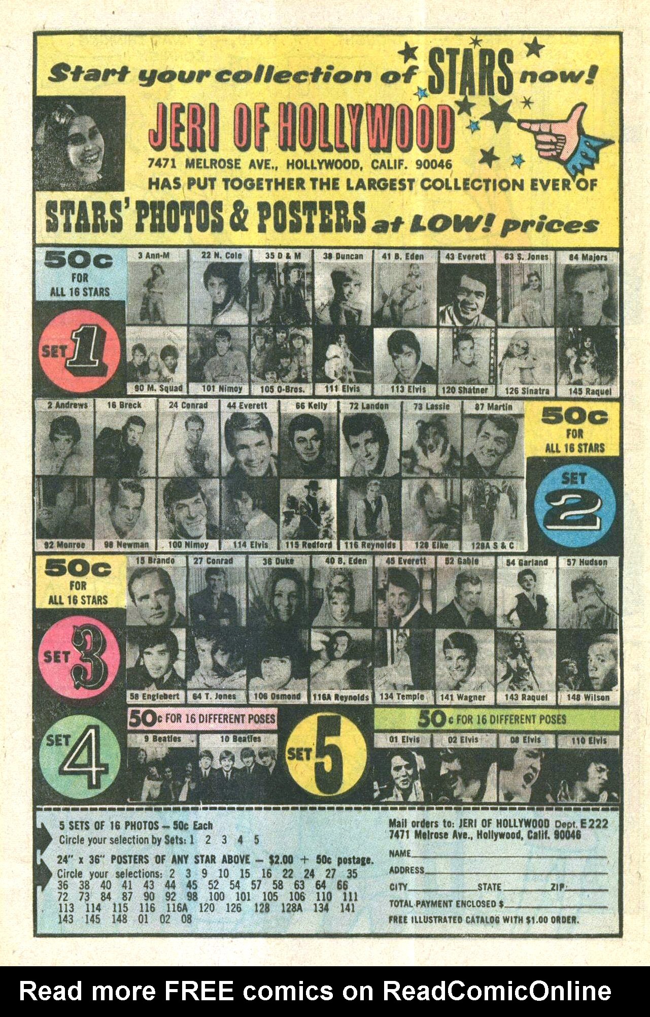 Read online Reggie and Me (1966) comic -  Issue #69 - 28