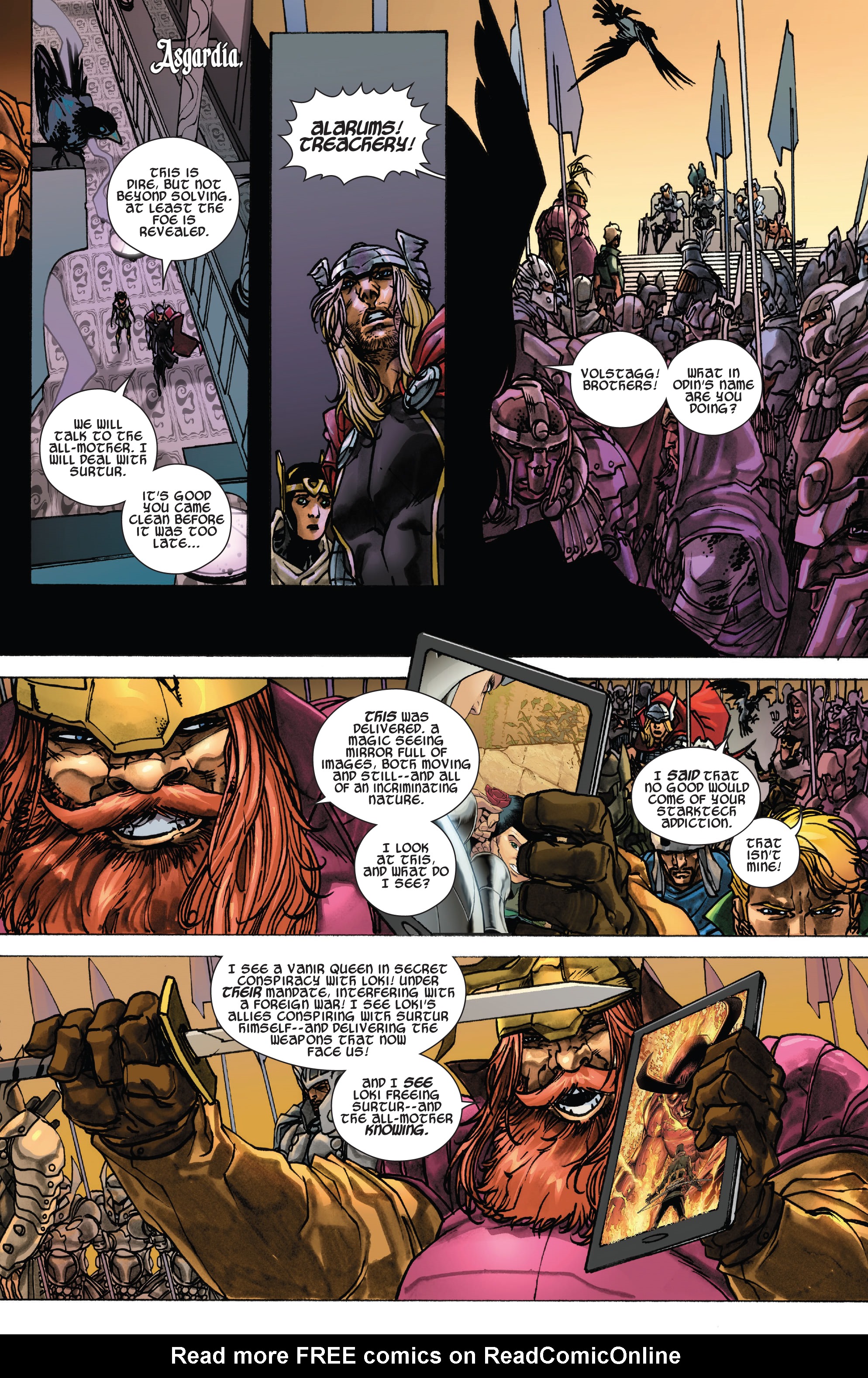 Read online Thor By Matt Fraction Omnibus comic -  Issue # TPB (Part 10) - 38